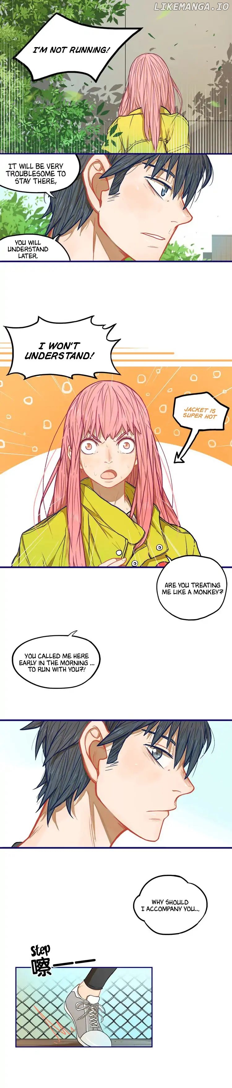 Senpai's Girly Heart chapter 3 - page 17