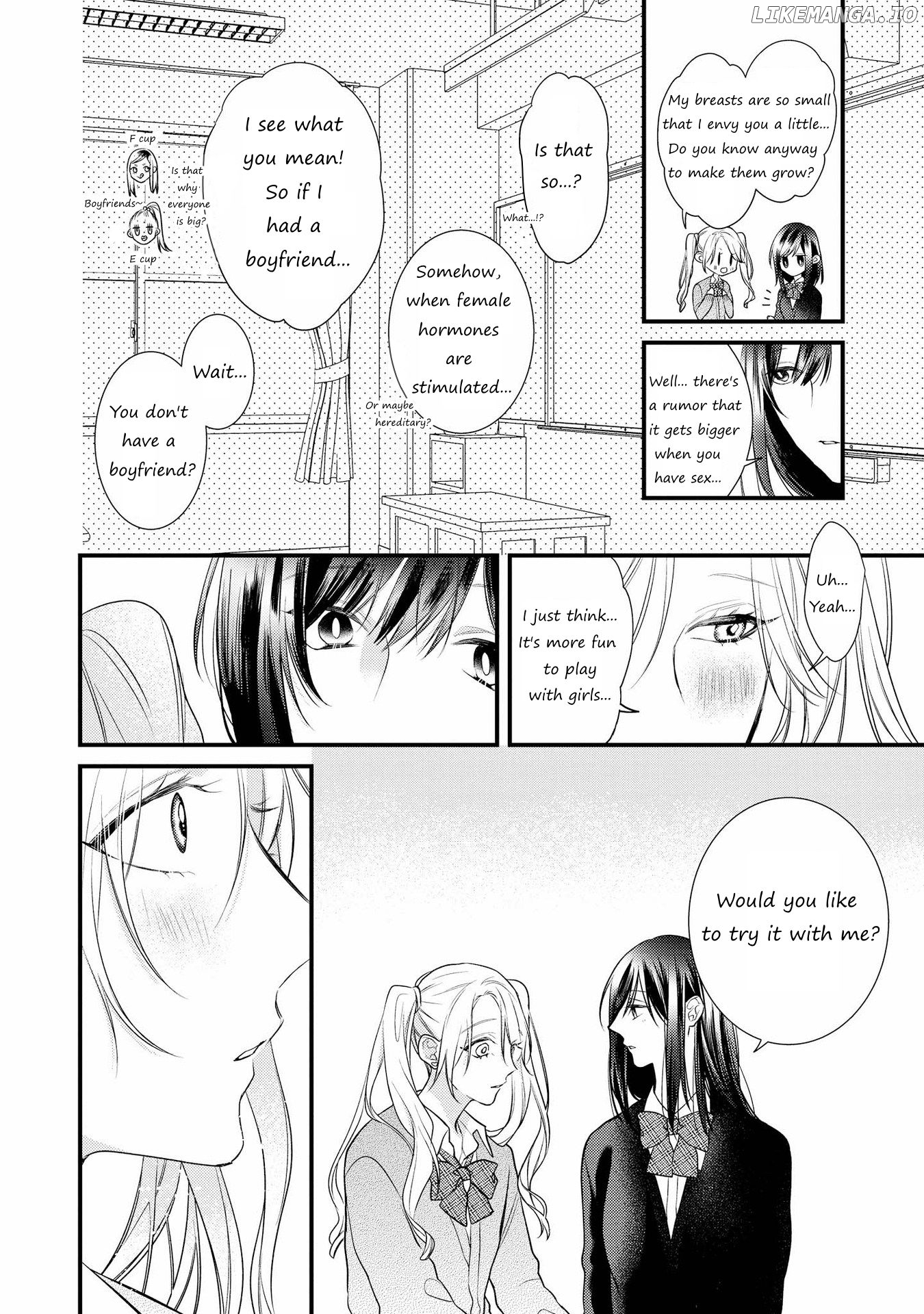 Shibuya: Gal Yuri Anthology Chapter 2 - page 4