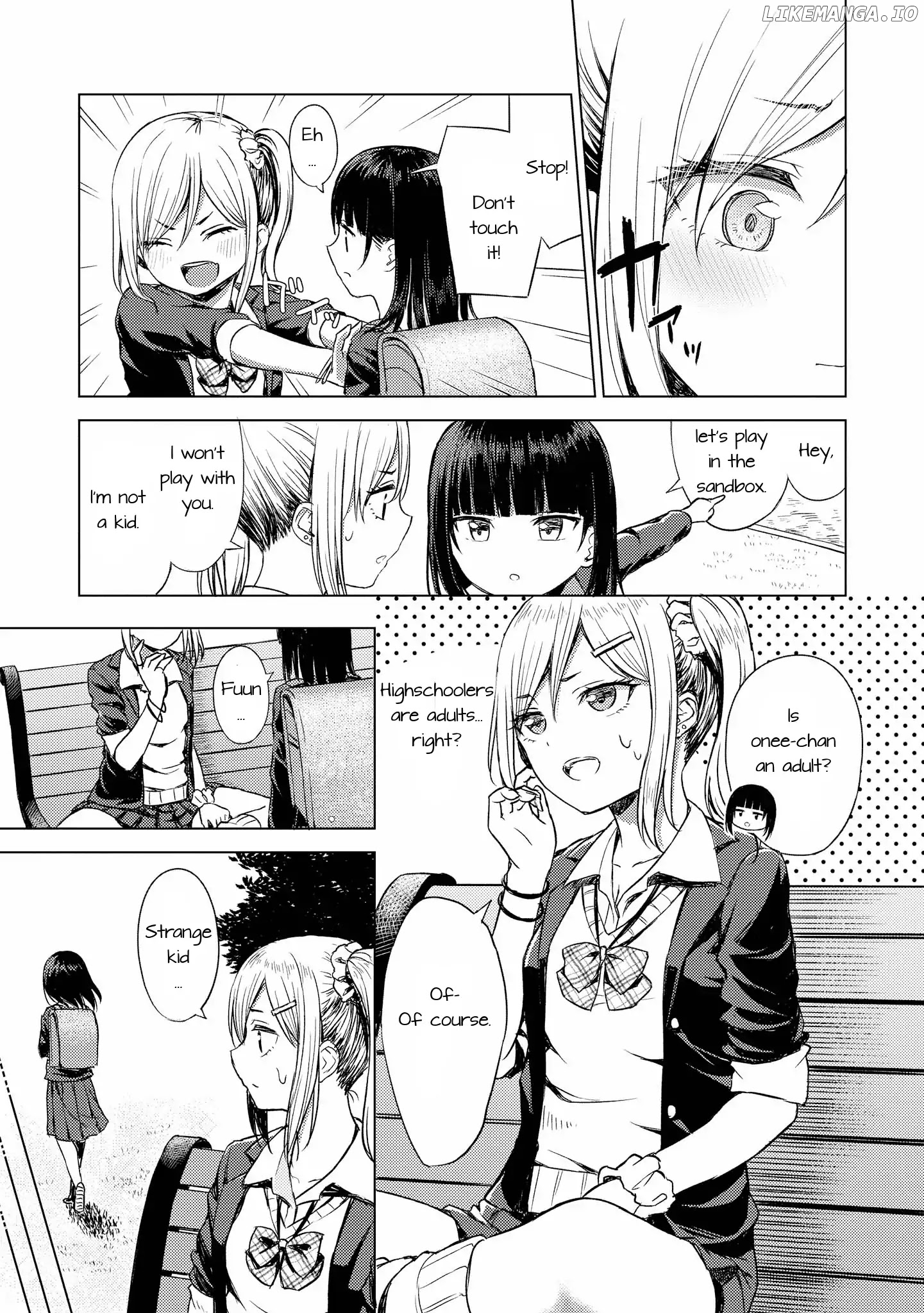 Shibuya: Gal Yuri Anthology chapter 3 - page 5