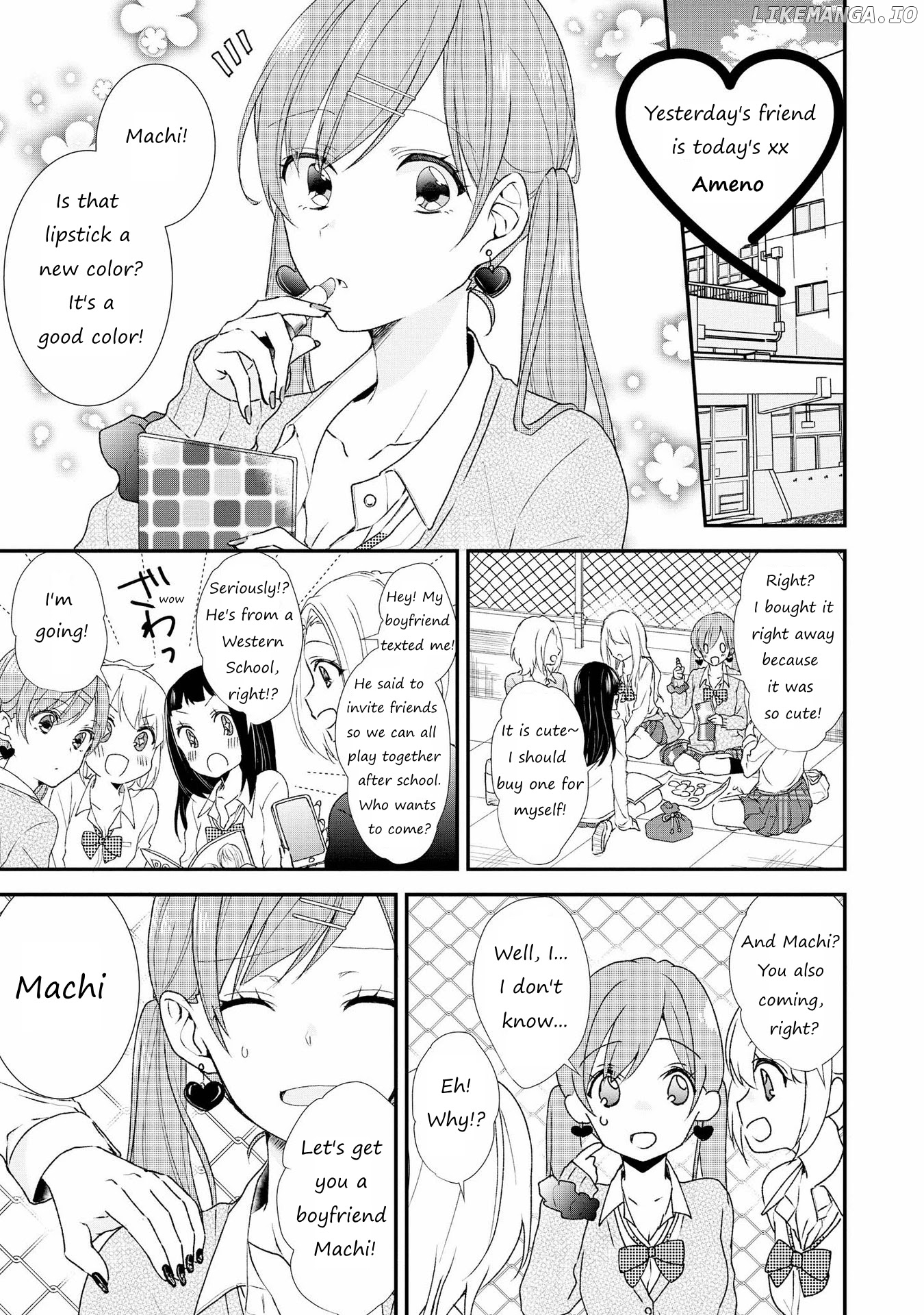 Shibuya: Gal Yuri Anthology chapter 4 - page 1