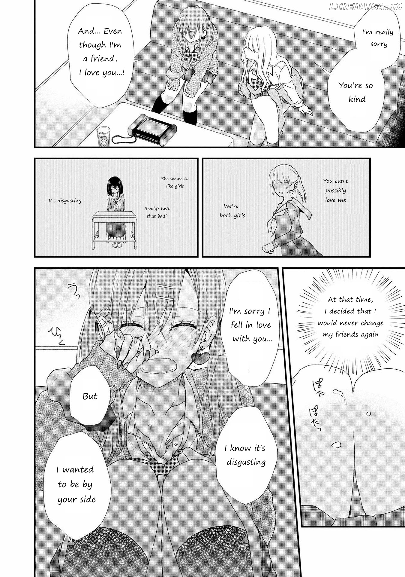 Shibuya: Gal Yuri Anthology chapter 4 - page 10