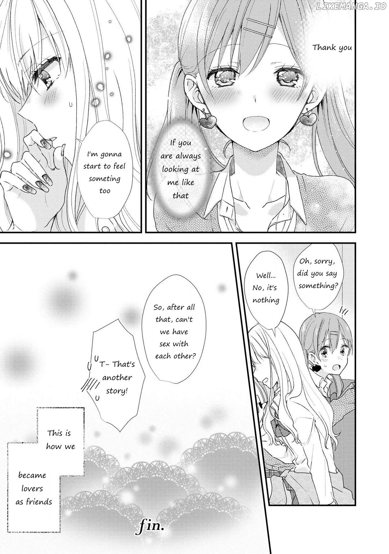 Shibuya: Gal Yuri Anthology chapter 4 - page 16