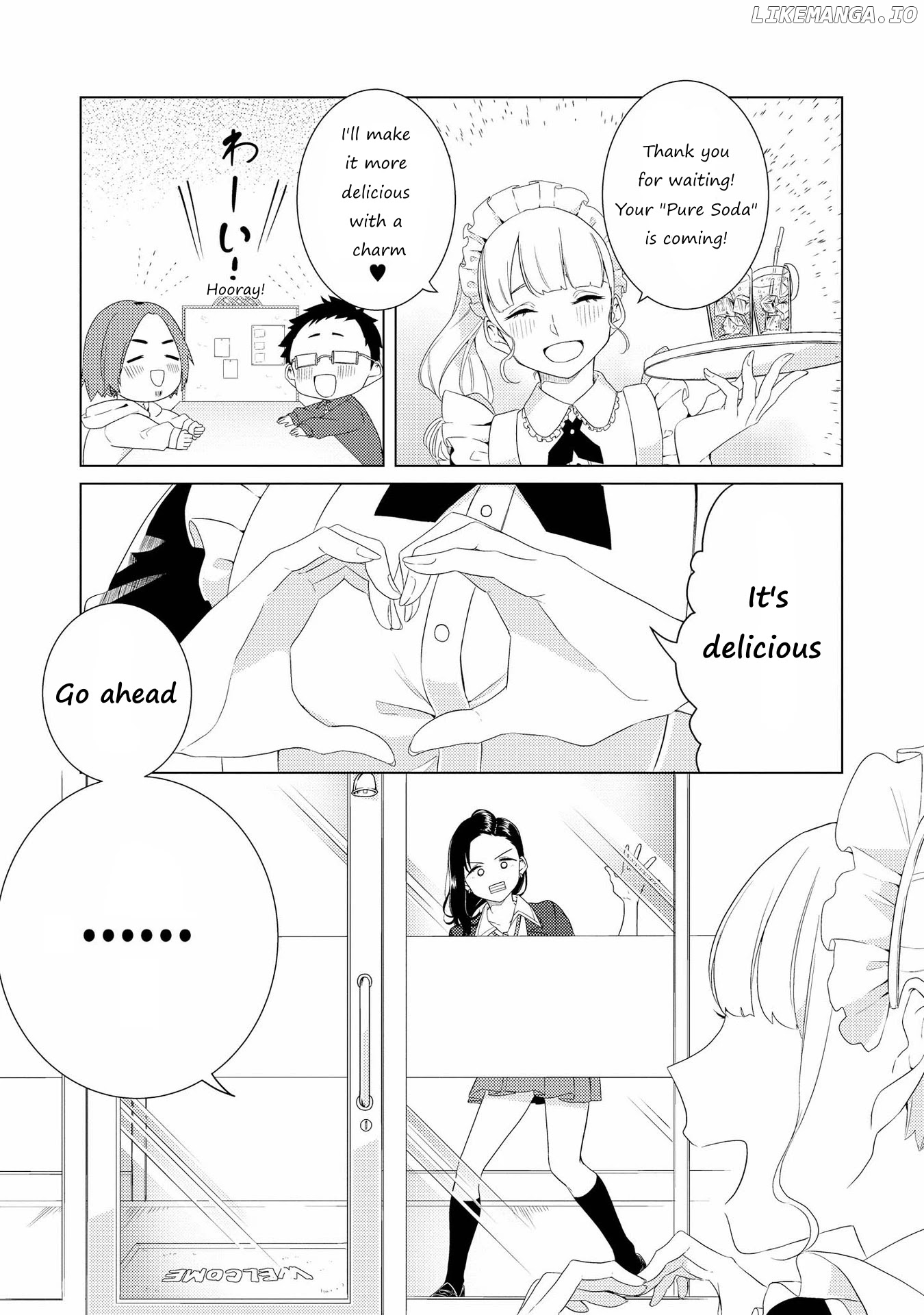 Shibuya: Gal Yuri Anthology chapter 7 - page 14