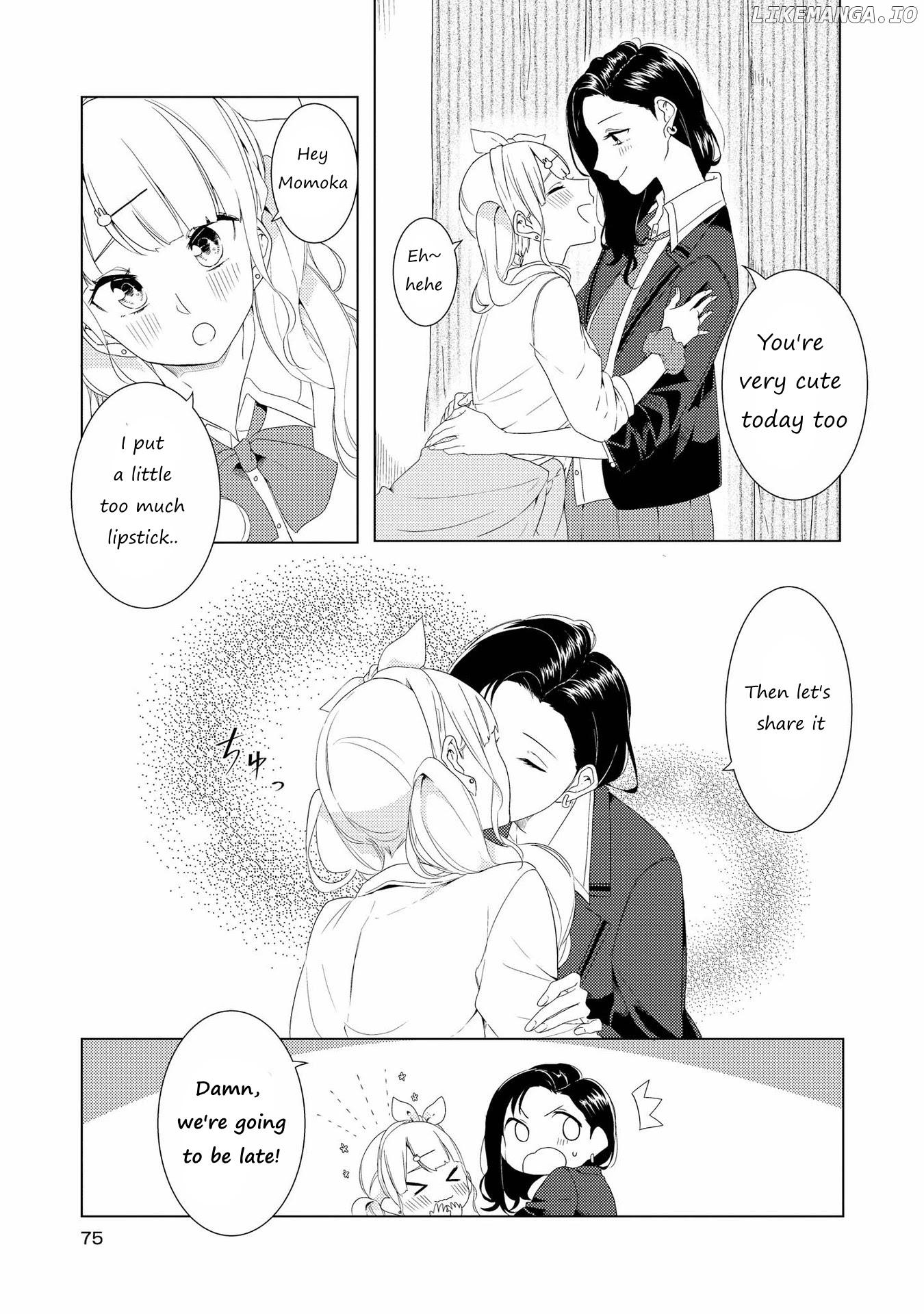 Shibuya: Gal Yuri Anthology chapter 7 - page 3