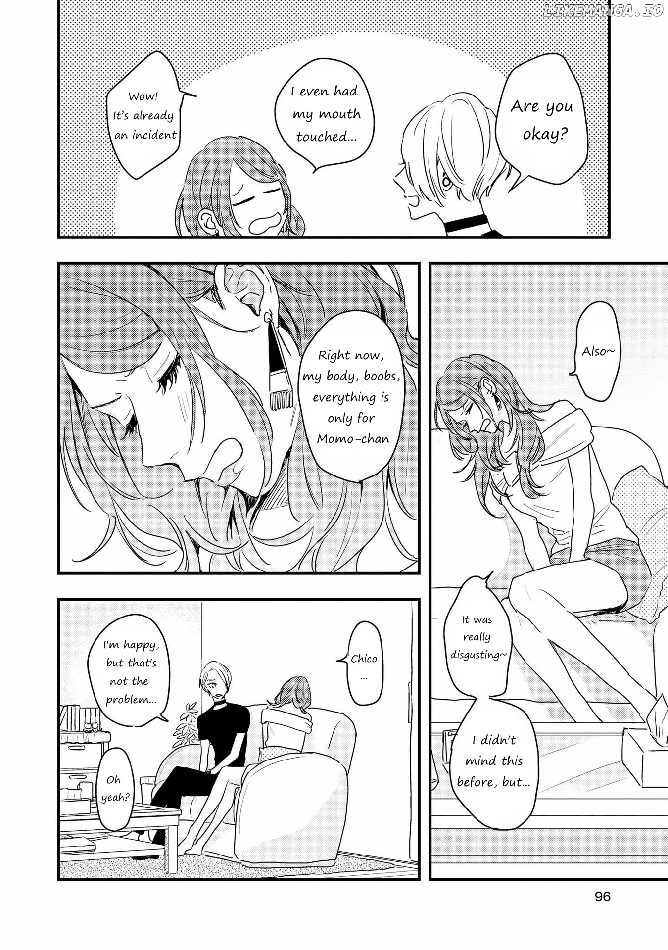 Shibuya: Gal Yuri Anthology chapter 8 - page 2