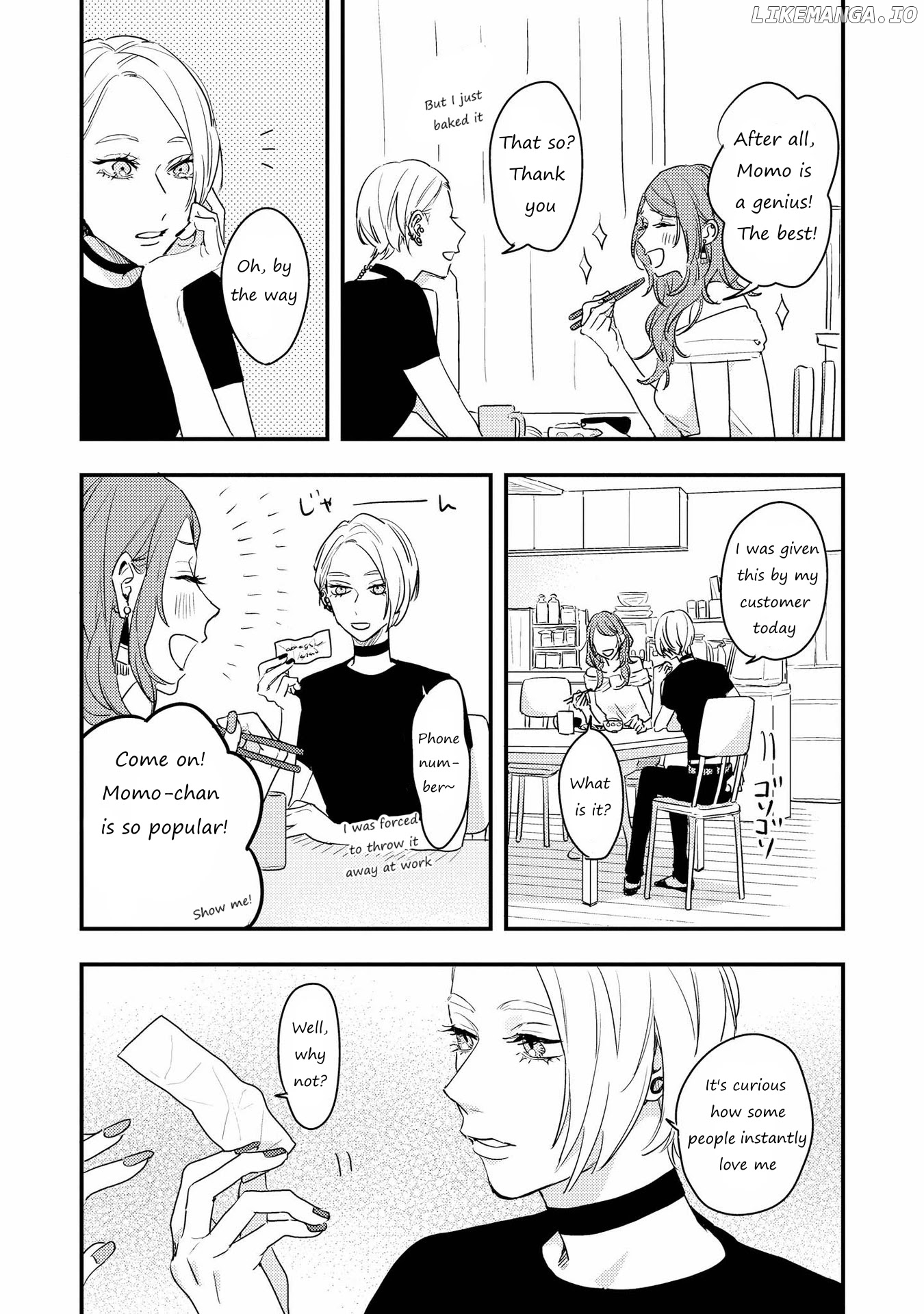 Shibuya: Gal Yuri Anthology chapter 8 - page 5