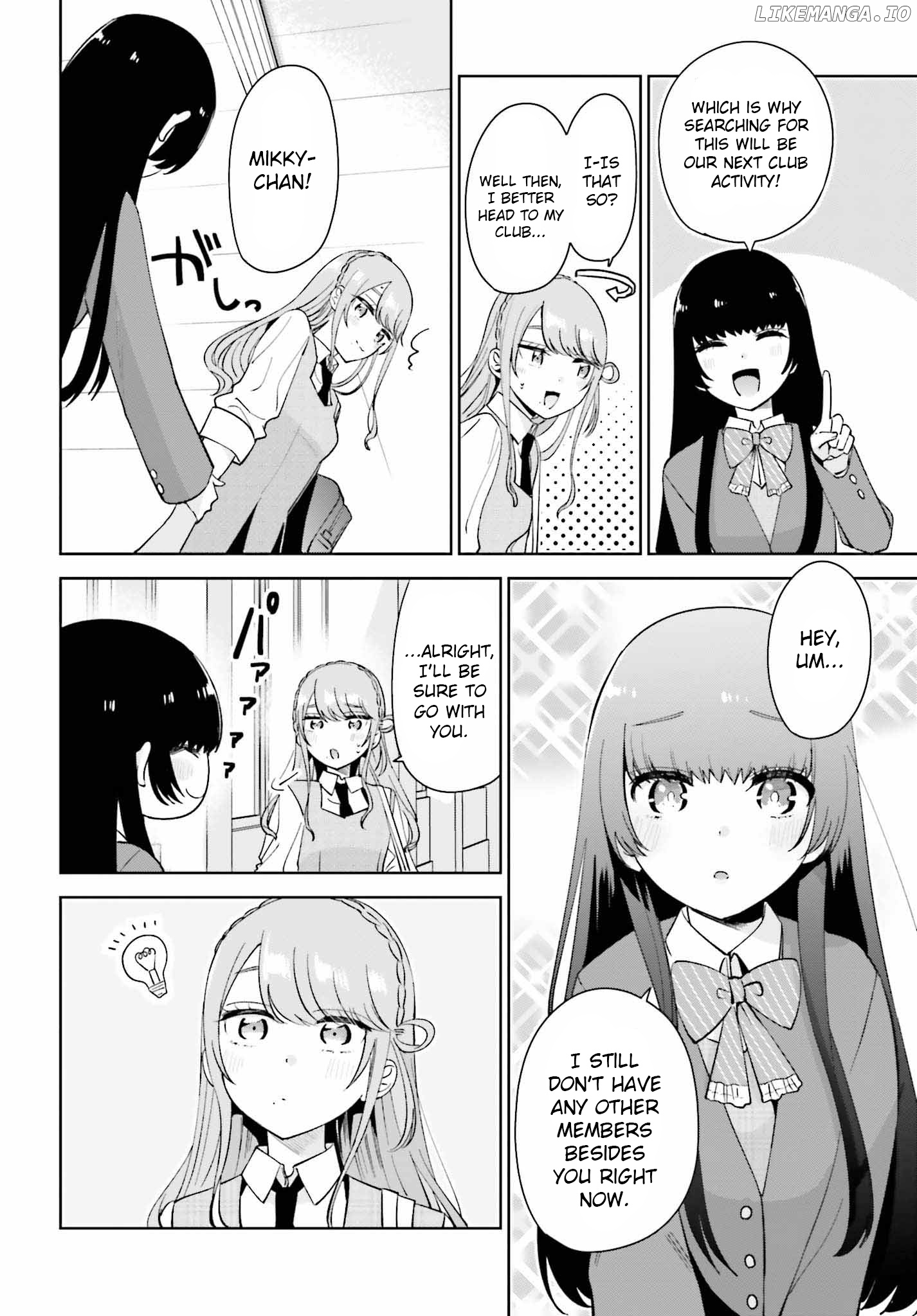 Unicorn To Sabishi-Gari Ya Shoujo chapter 7.2 - page 12