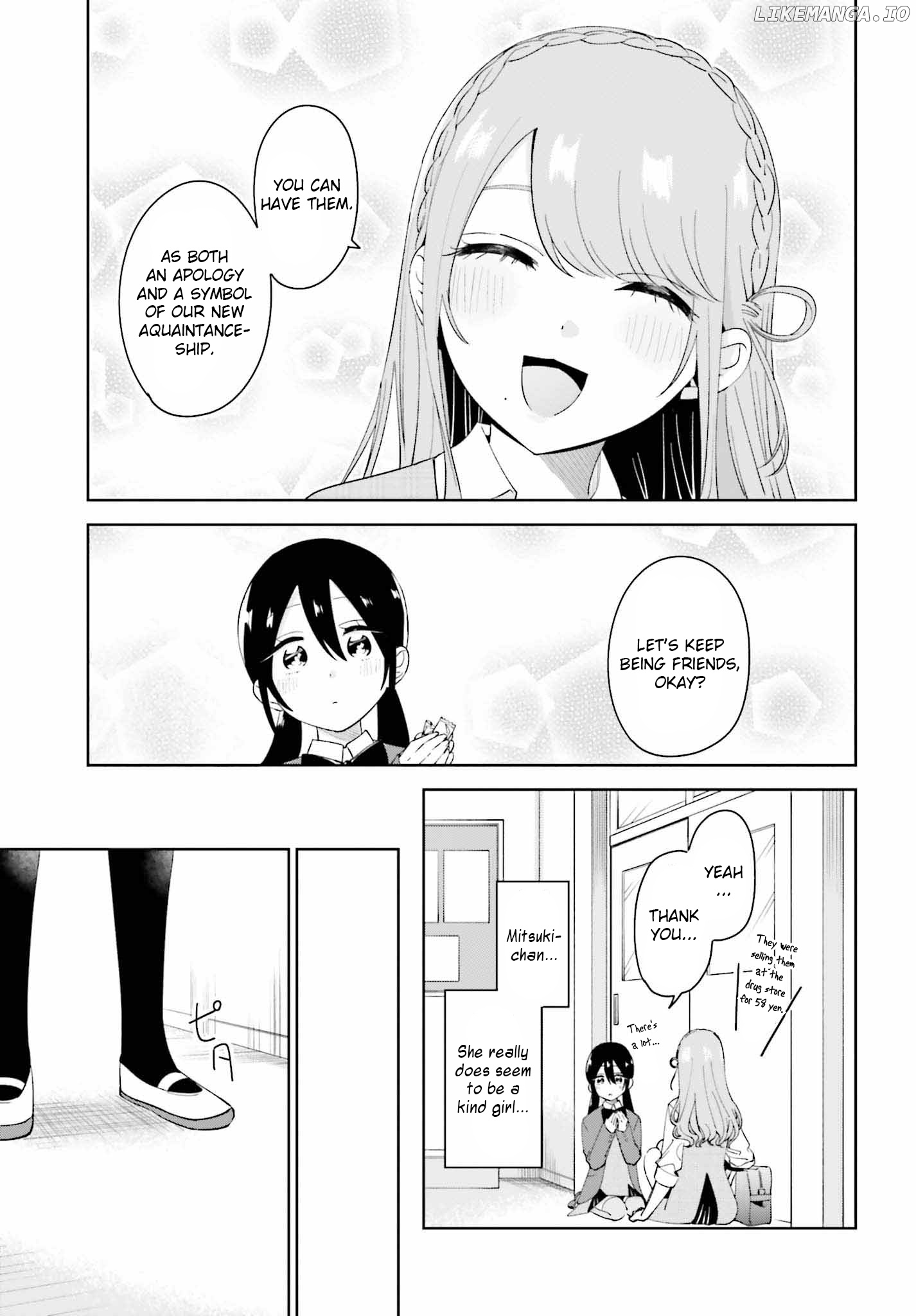 Unicorn To Sabishi-Gari Ya Shoujo chapter 7.1 - page 5