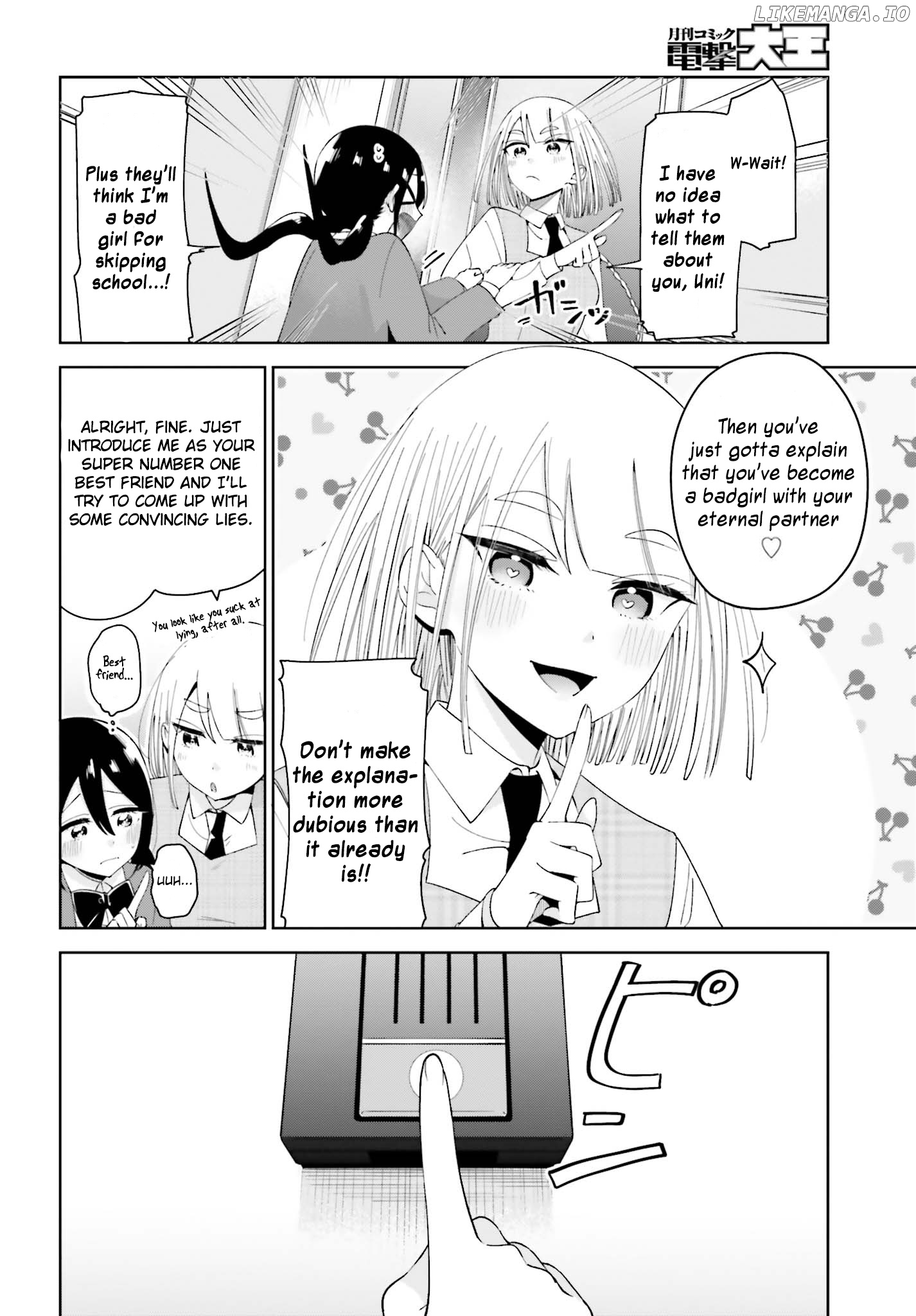 Unicorn To Sabishi-Gari Ya Shoujo chapter 5.2 - page 2