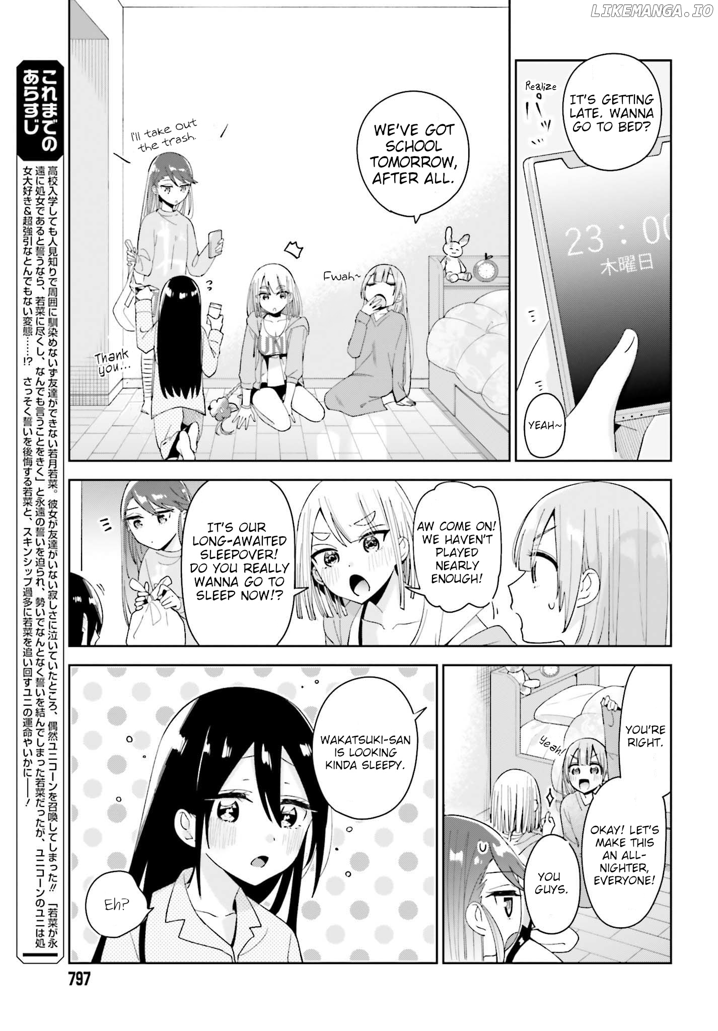 Unicorn To Sabishi-Gari Ya Shoujo chapter 4.1 - page 3