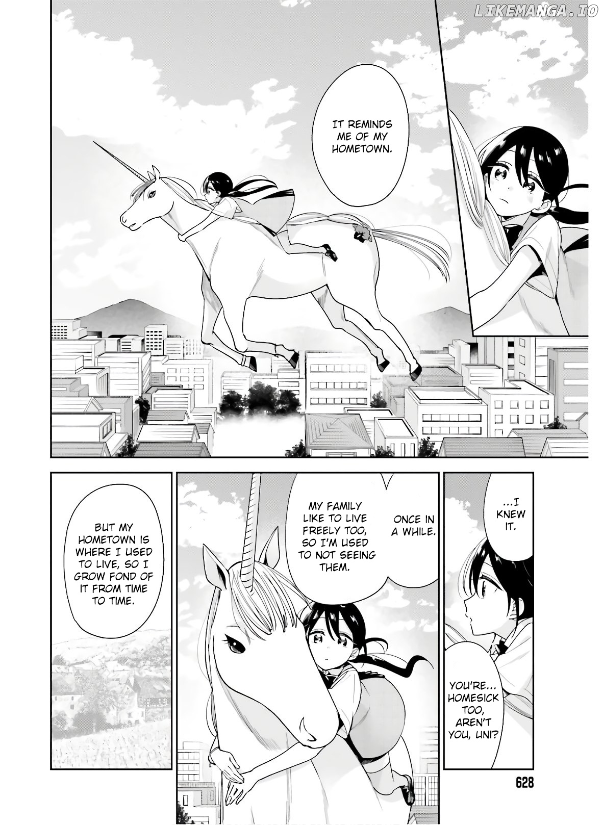 Unicorn To Sabishi-Gari Ya Shoujo chapter 11 - page 13