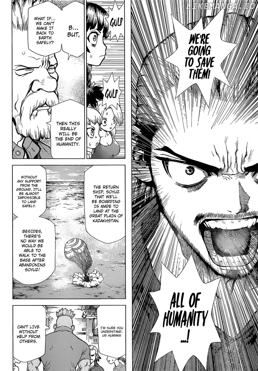 Dr. Stone Reboot: Byakuya chapter 1 - page 9