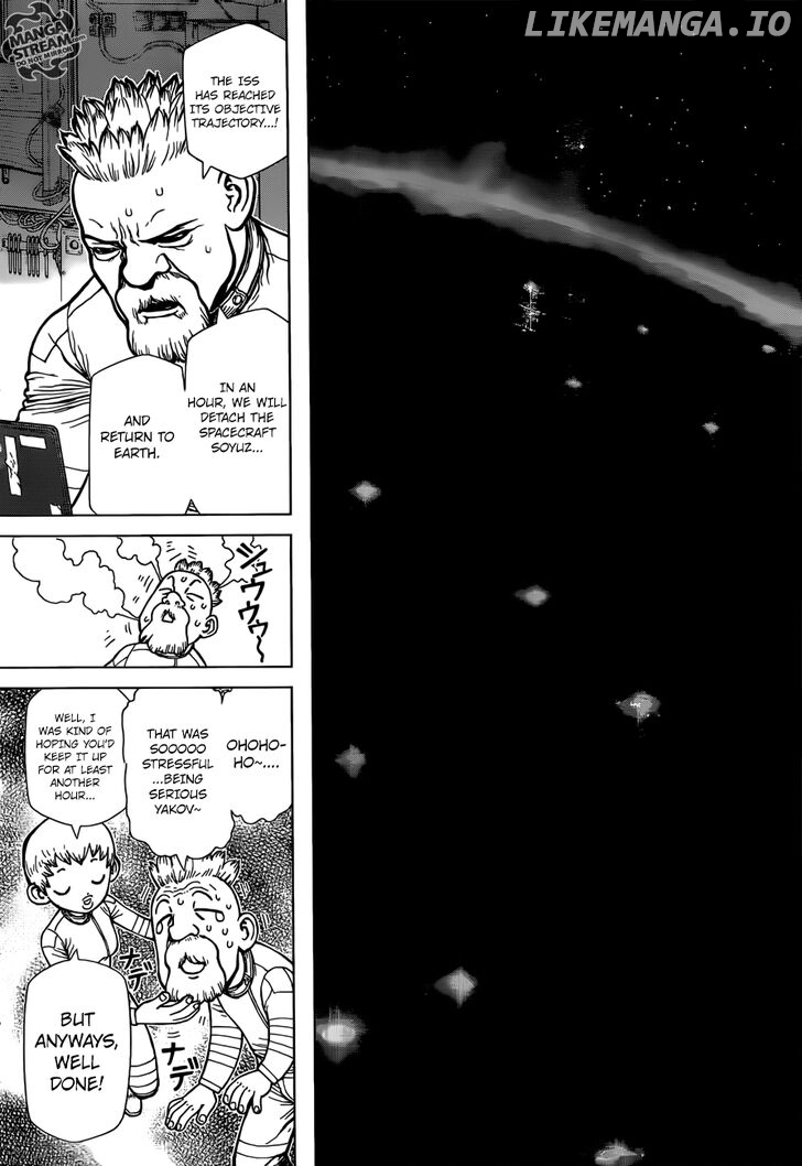 Dr. Stone Reboot: Byakuya chapter 4 - page 12