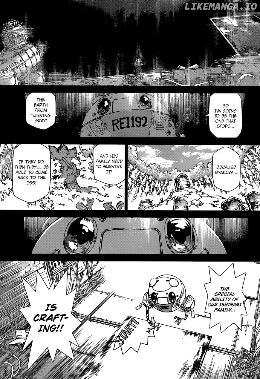 Dr. Stone Reboot: Byakuya chapter 8 - page 11