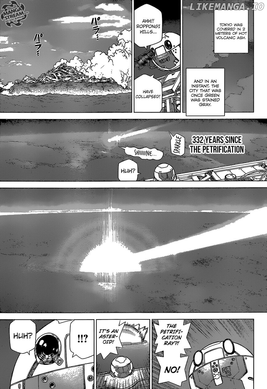 Dr. Stone Reboot: Byakuya chapter 8 - page 4