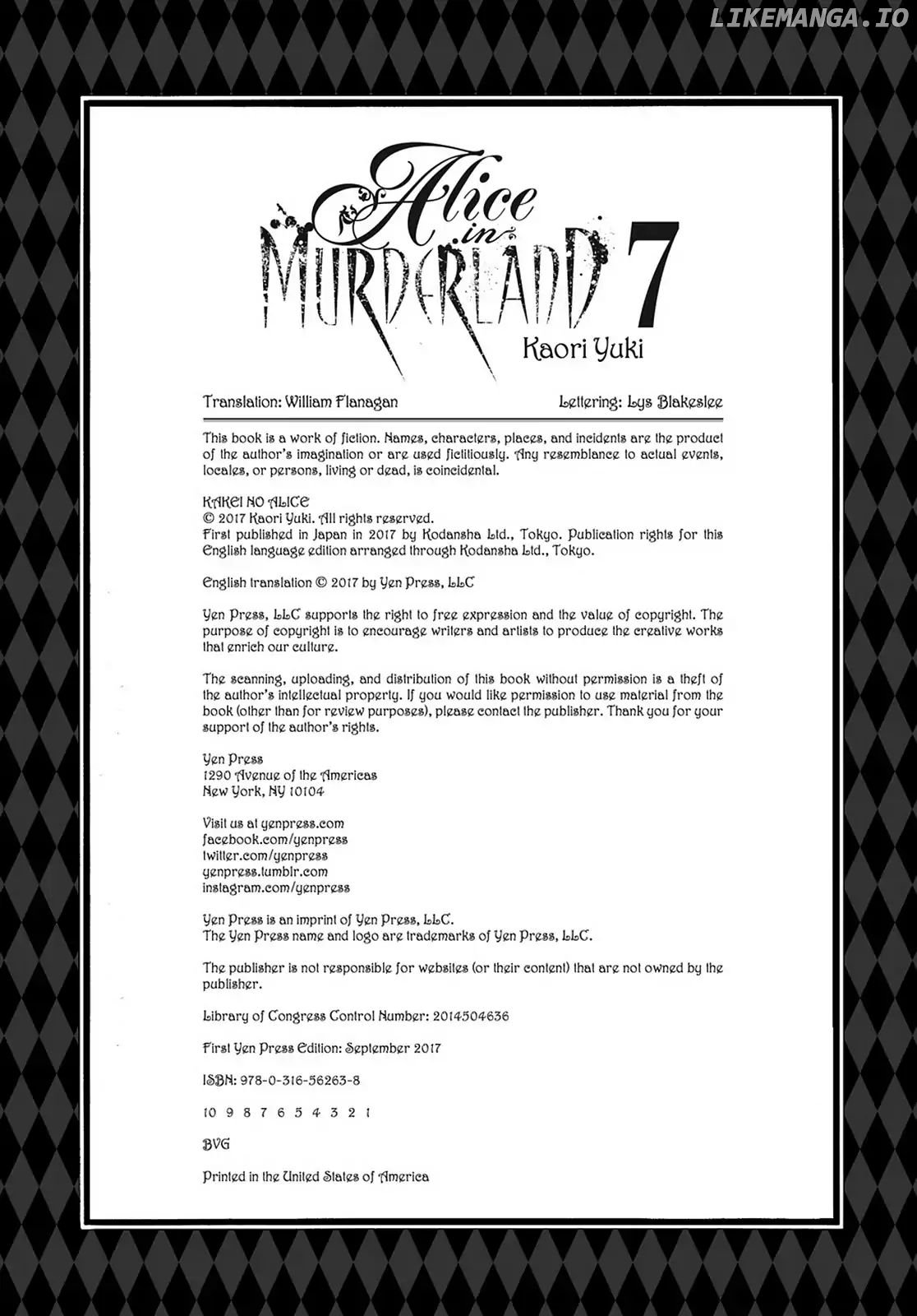 Alice In Murderland Chapter 28 - page 46