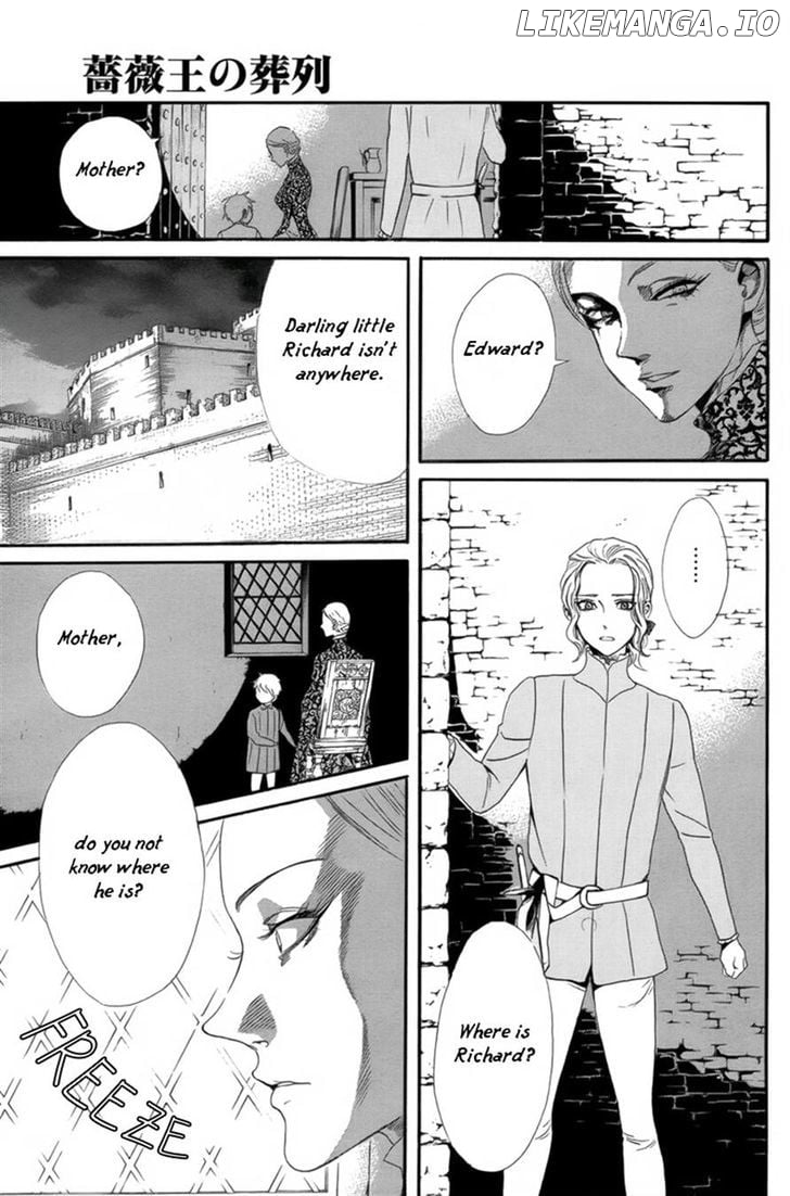 Baraou No Souretsu Chapter 1 - page 4