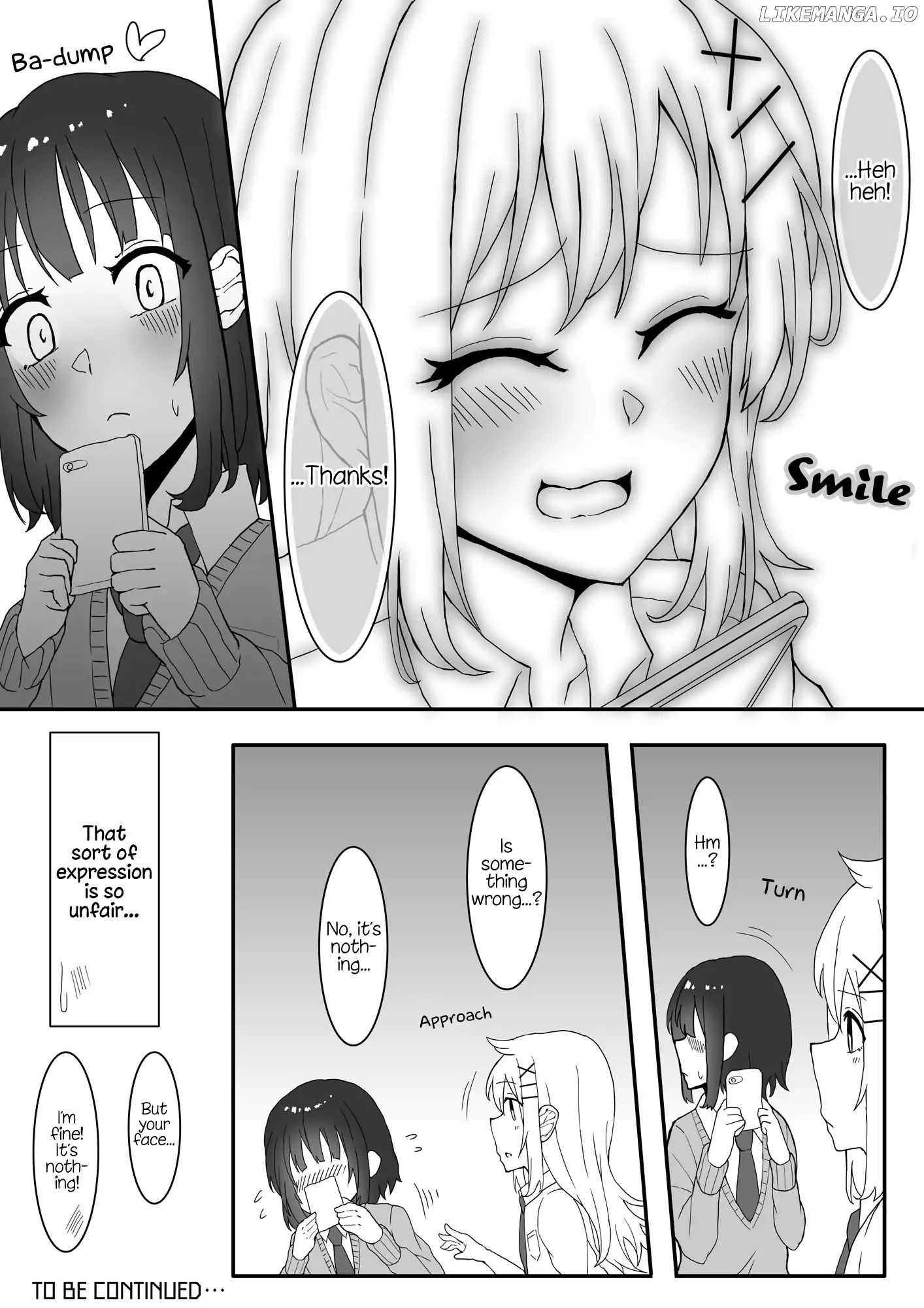 a Yuri Manga Between a Delinquent And a Quiet Girl That Starts From a Misunderstanding chapter 2 - page 5