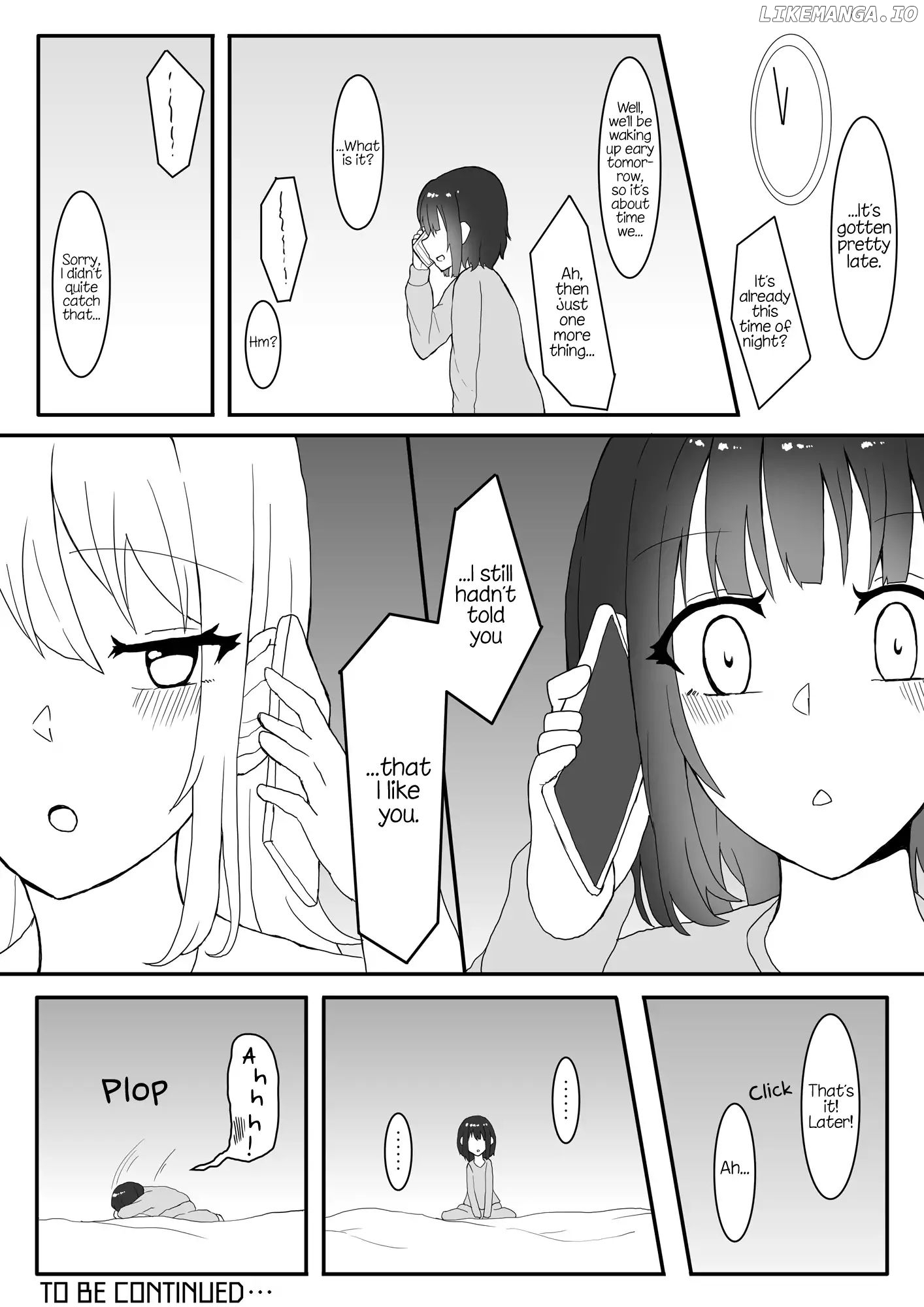 a Yuri Manga Between a Delinquent And a Quiet Girl That Starts From a Misunderstanding chapter 3 - page 4