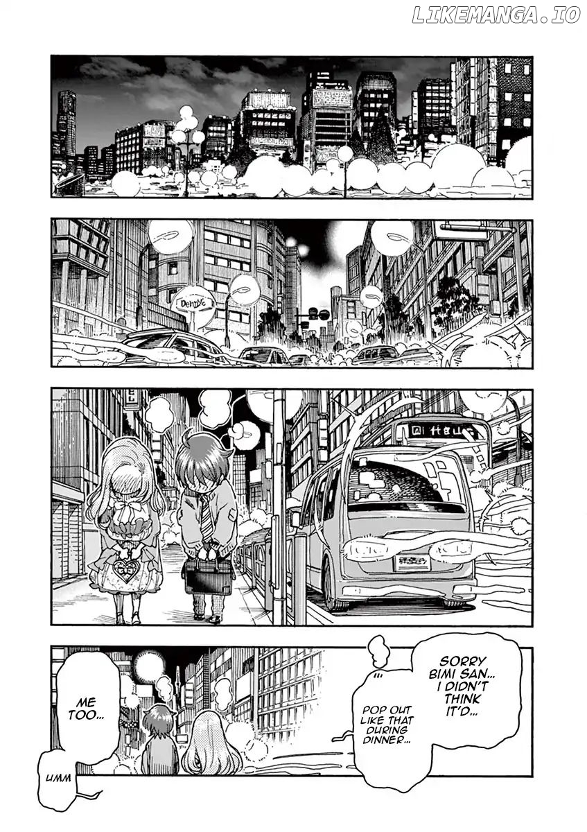 Foie Gras & Beef Bowl chapter 1 - page 21