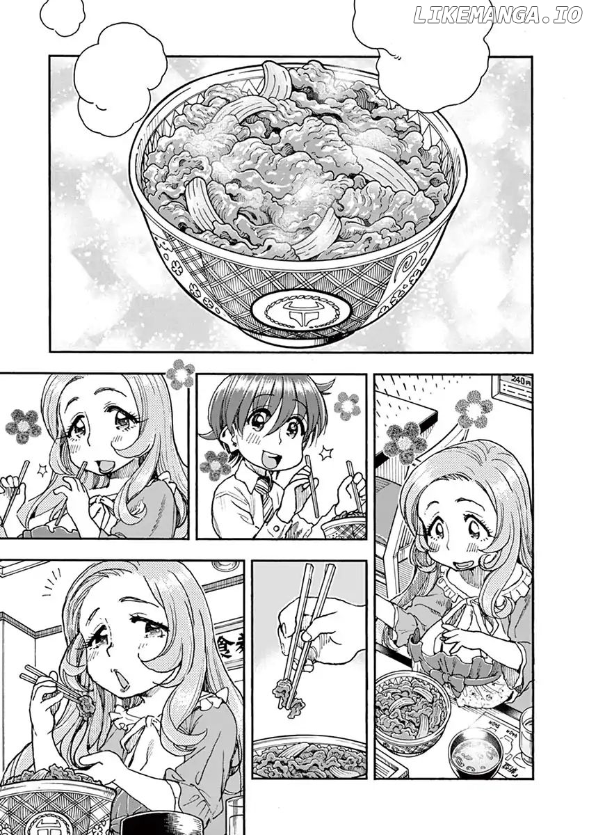 Foie Gras & Beef Bowl chapter 1 - page 25