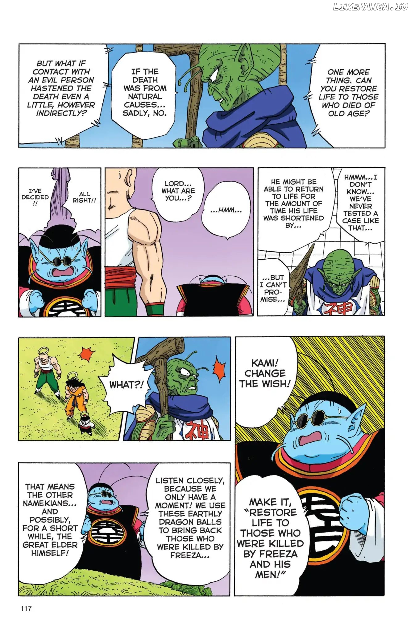 Dragon Ball Full Color Freeza Arc Chapter 76 - page 11