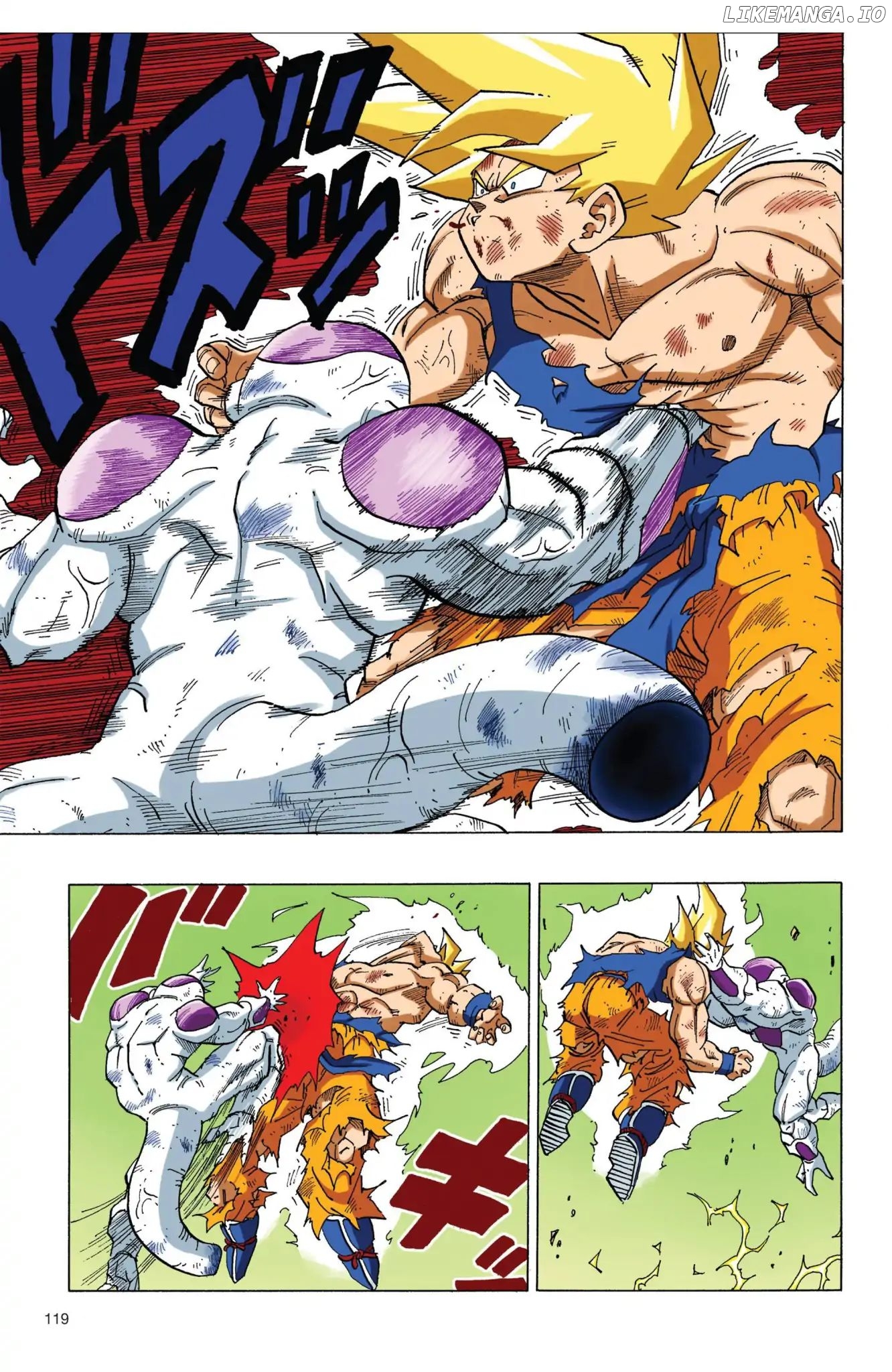 Dragon Ball Full Color Freeza Arc Chapter 76 - page 13