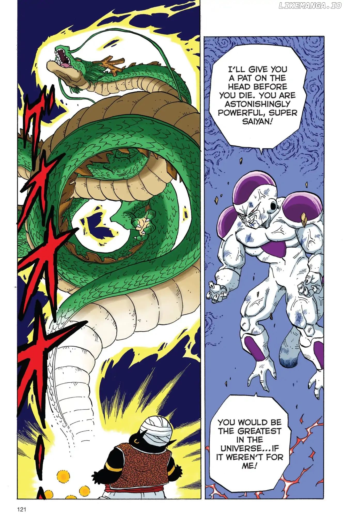 Dragon Ball Full Color Freeza Arc Chapter 76 - page 15