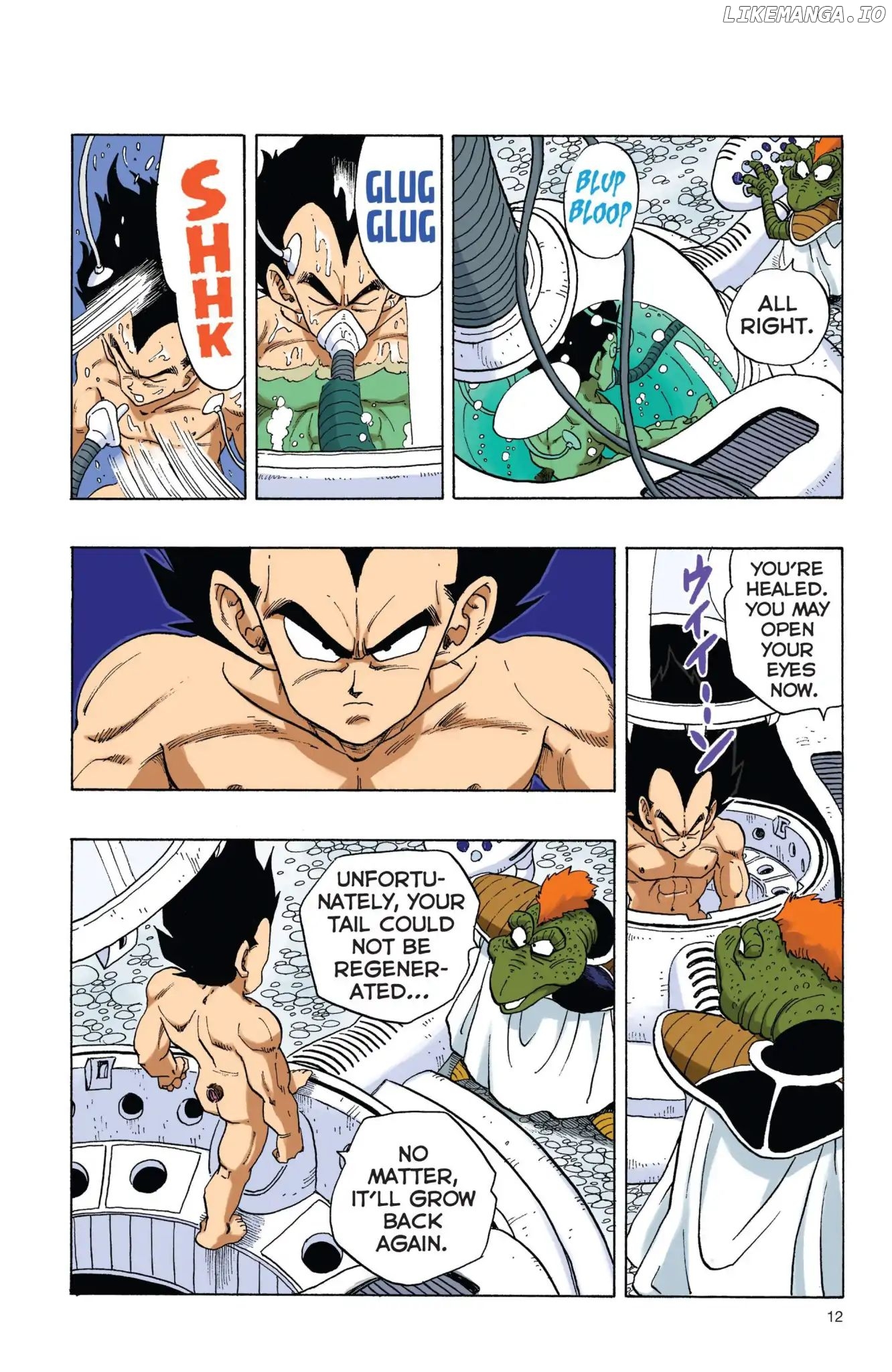 Dragon Ball Full Color Freeza Arc chapter 1 - page 13