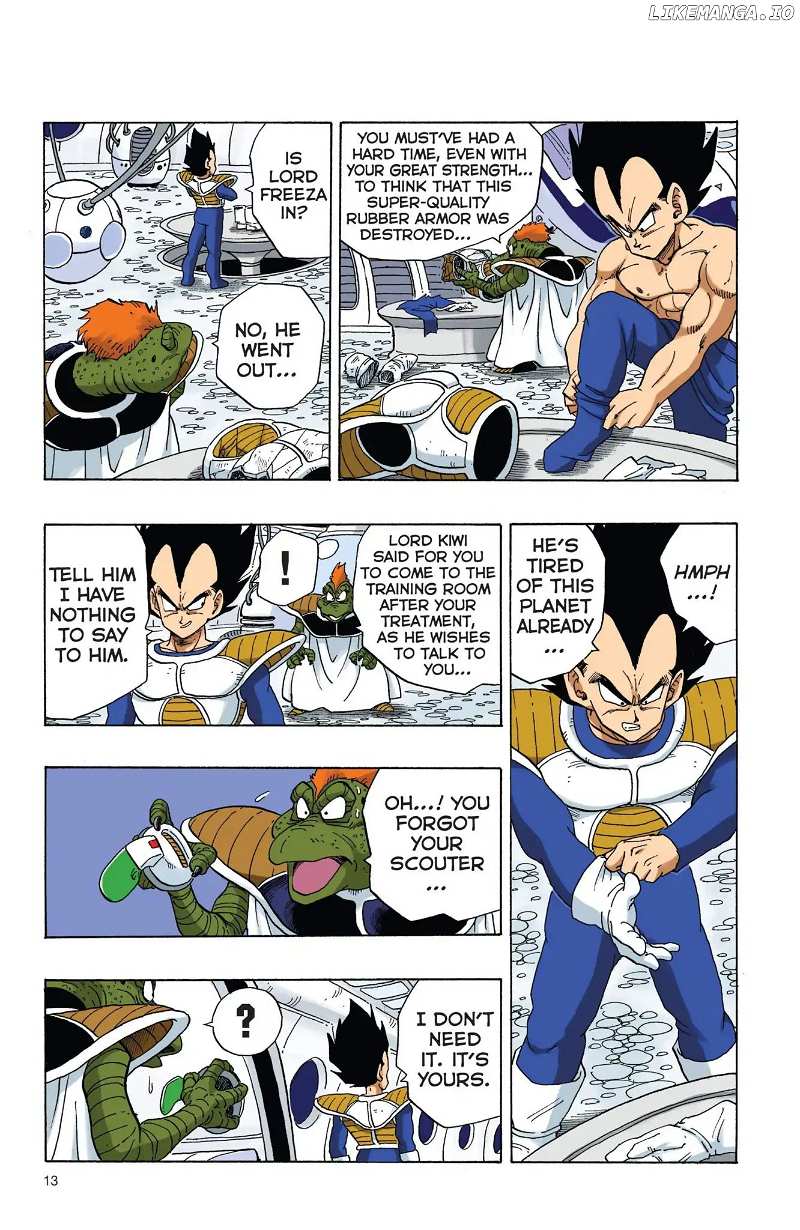 Dragon Ball Full Color Freeza Arc chapter 1 - page 14