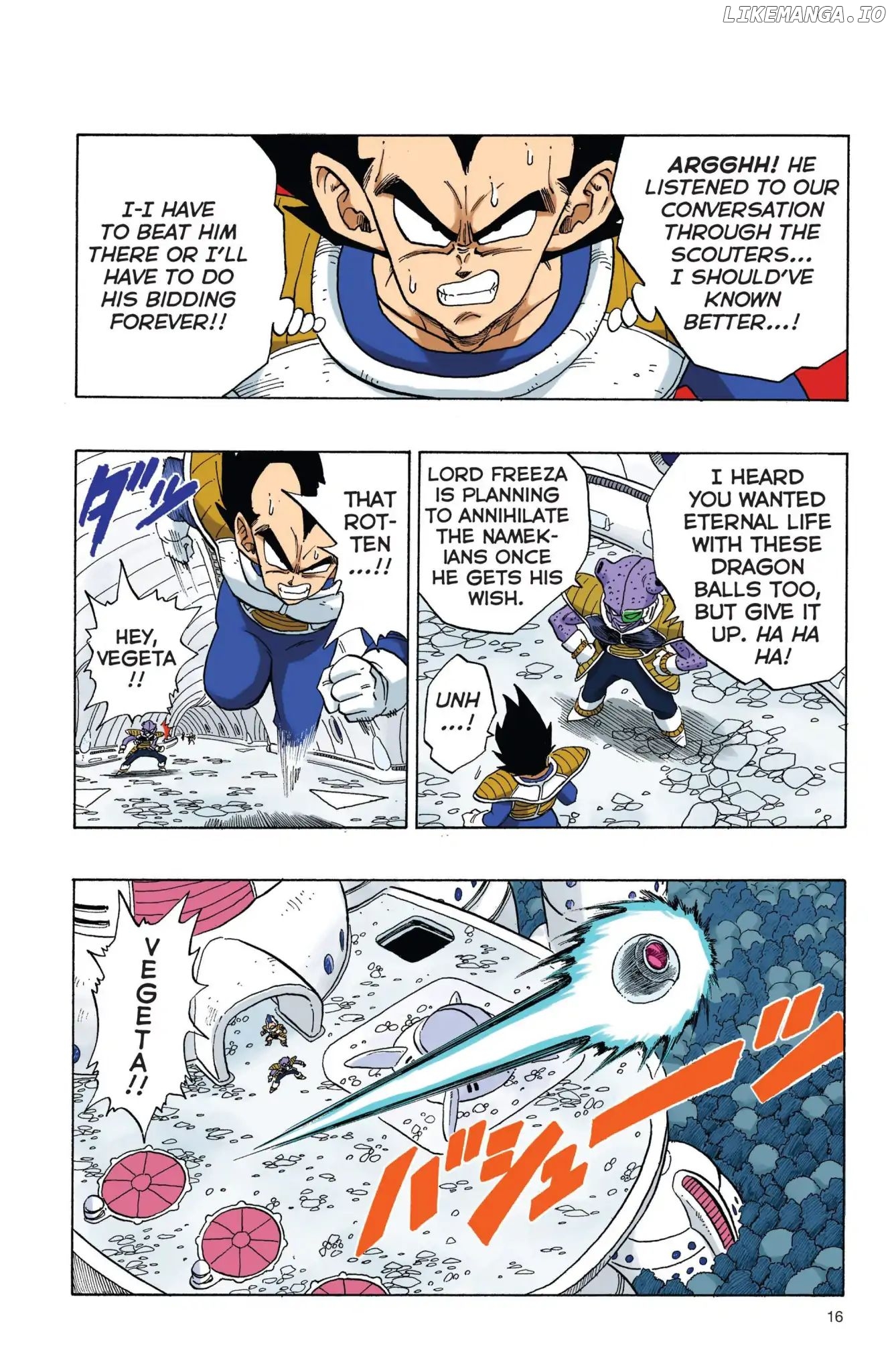 Dragon Ball Full Color Freeza Arc chapter 1 - page 17