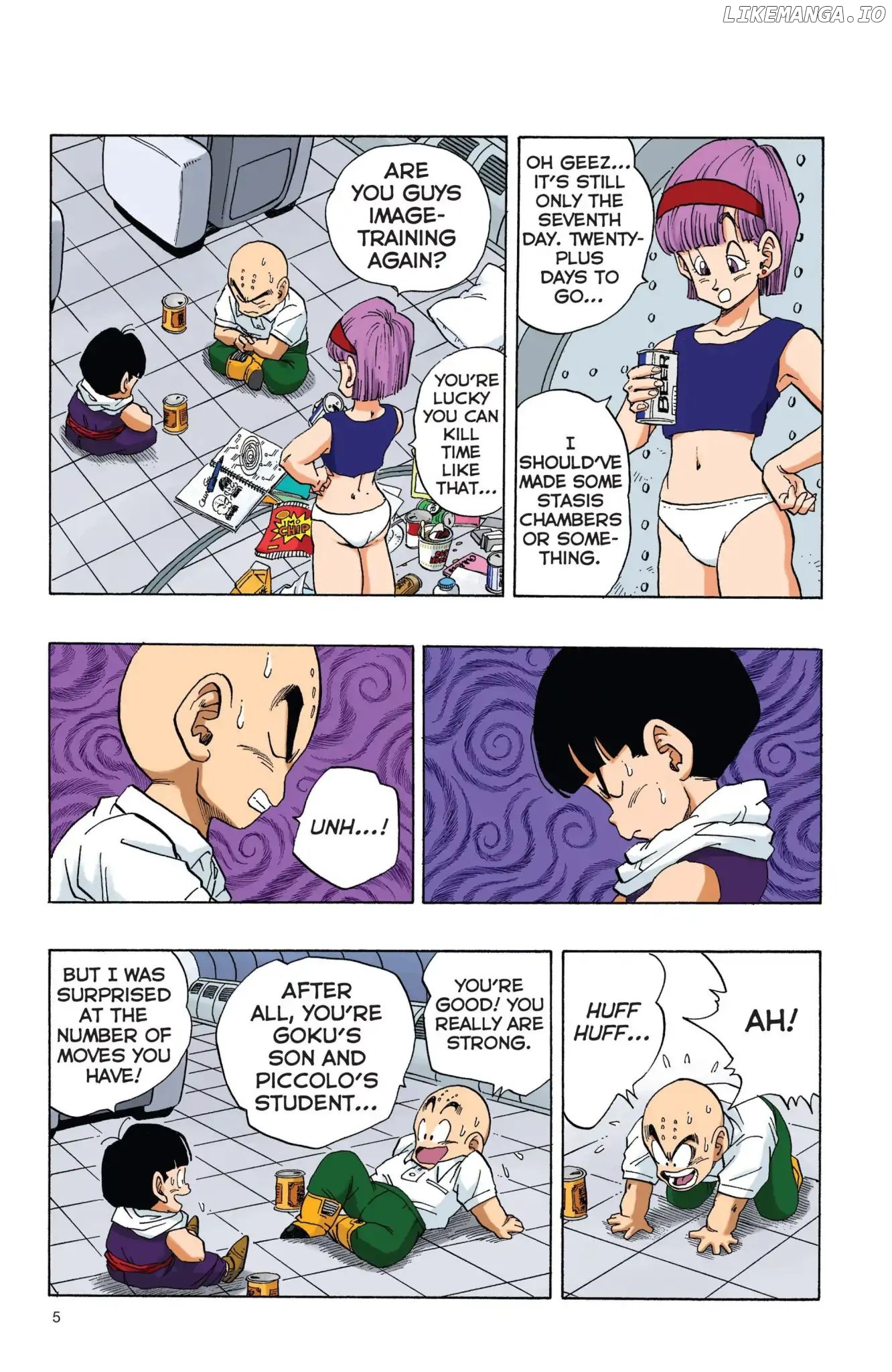 Dragon Ball Full Color Freeza Arc chapter 1 - page 6