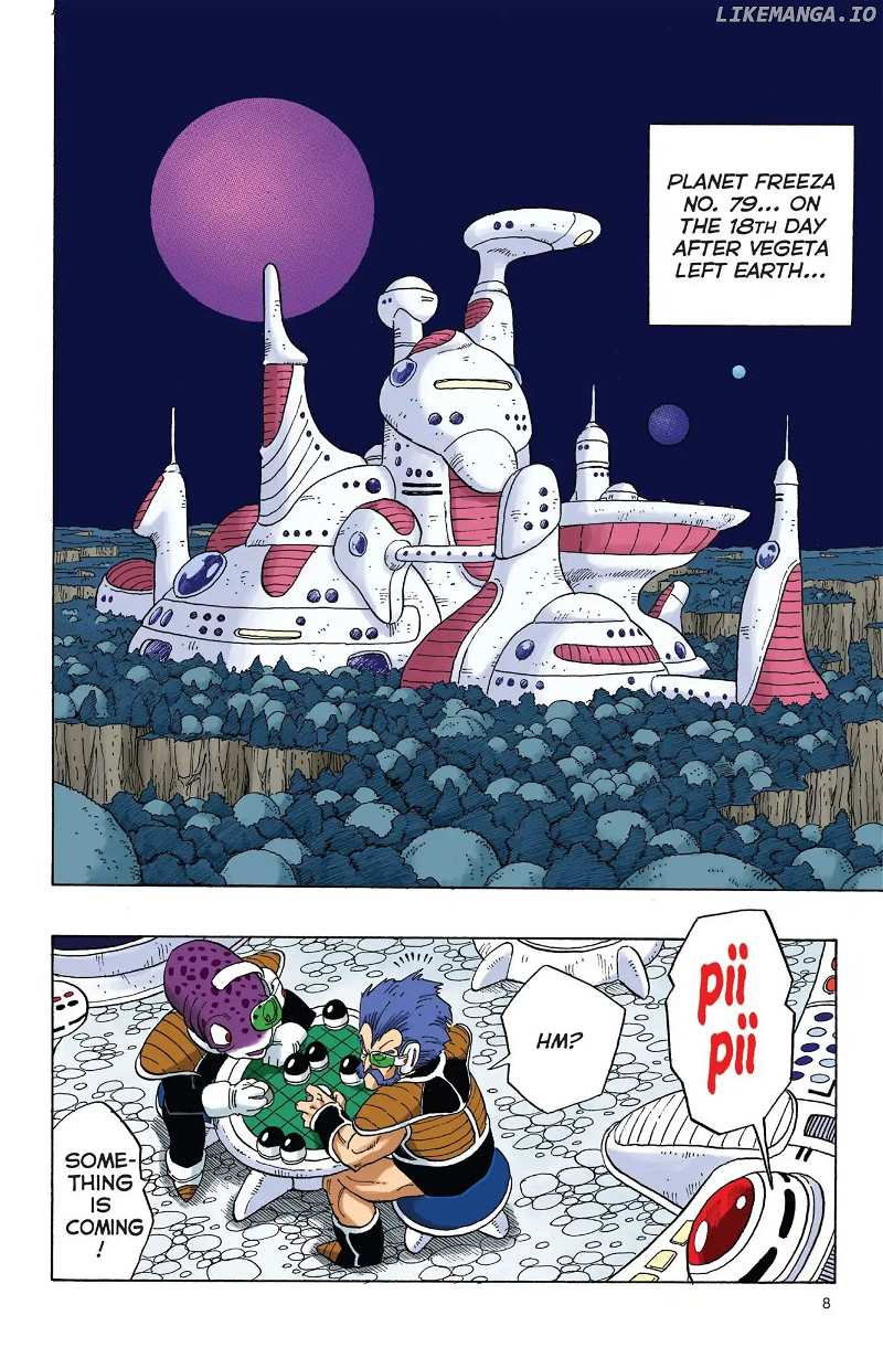 Dragon Ball Full Color Freeza Arc chapter 1 - page 9