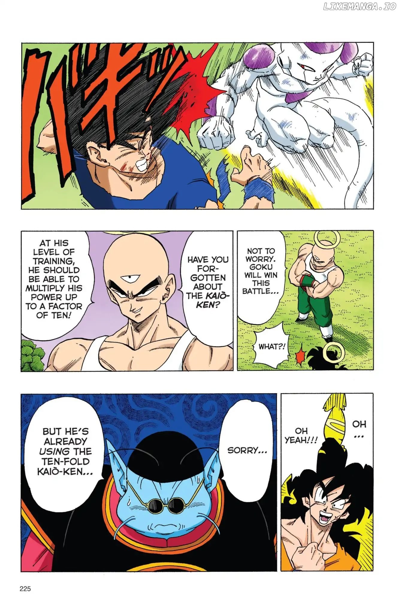 Dragon Ball Full Color Freeza Arc chapter 67 - page 14