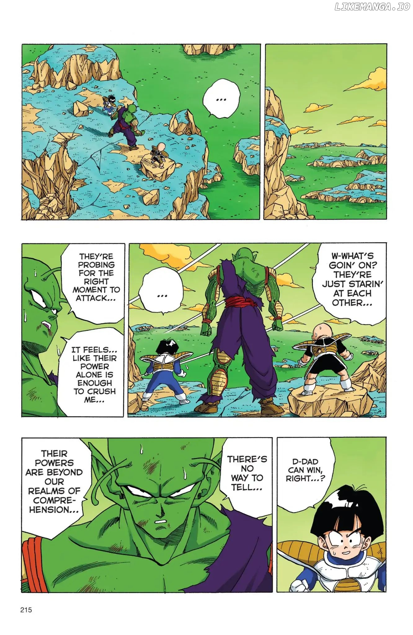 Dragon Ball Full Color Freeza Arc chapter 67 - page 4