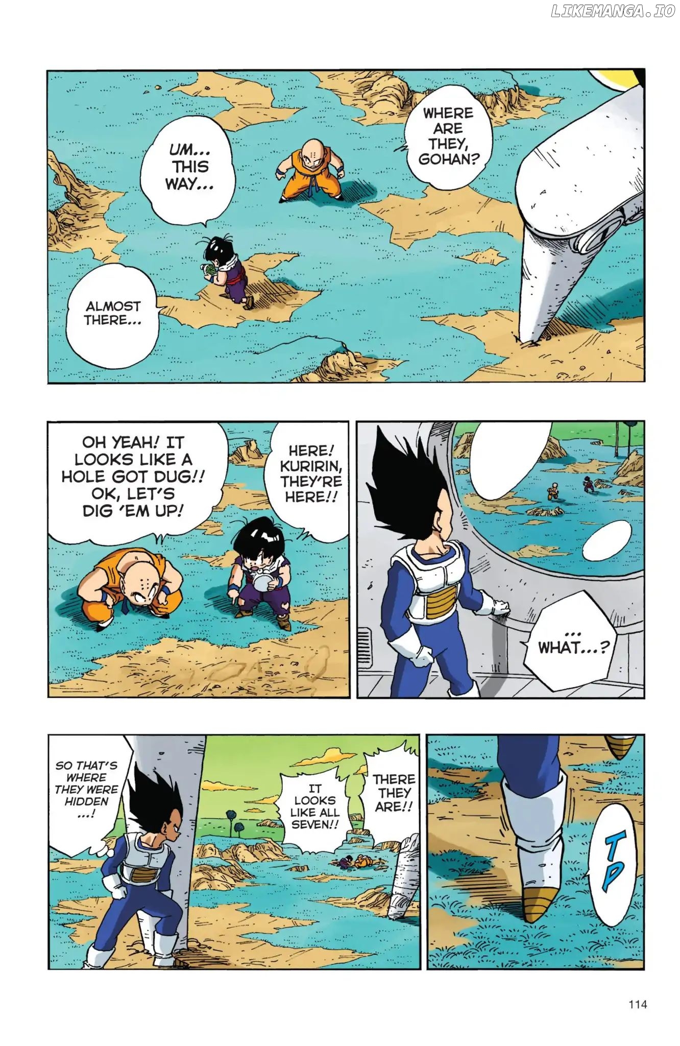 Dragon Ball Full Color Freeza Arc chapter 42 - page 10