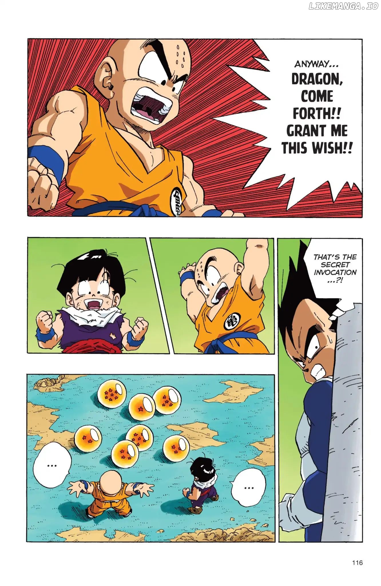 Dragon Ball Full Color Freeza Arc chapter 42 - page 12