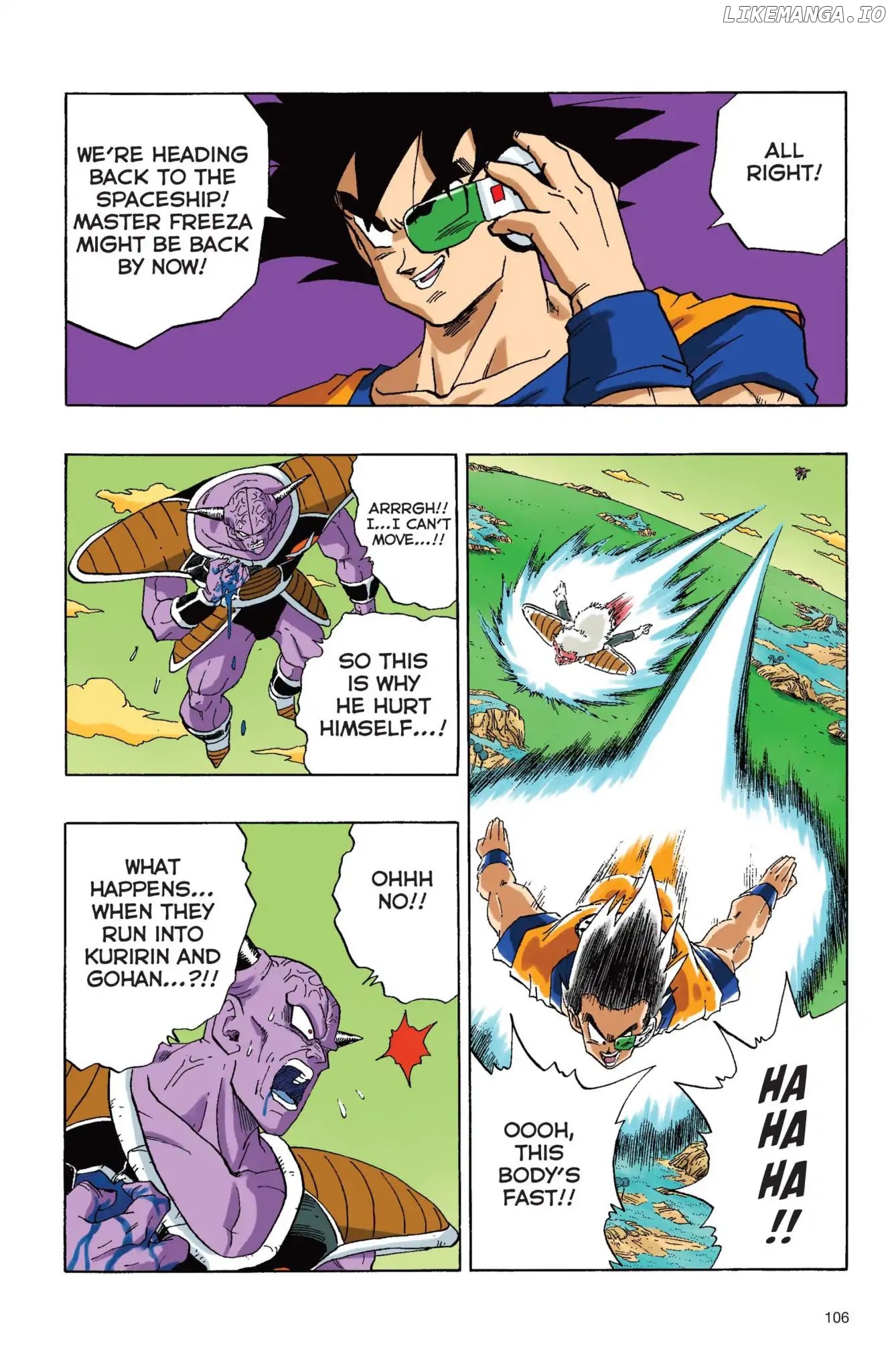 Dragon Ball Full Color Freeza Arc chapter 42 - page 2