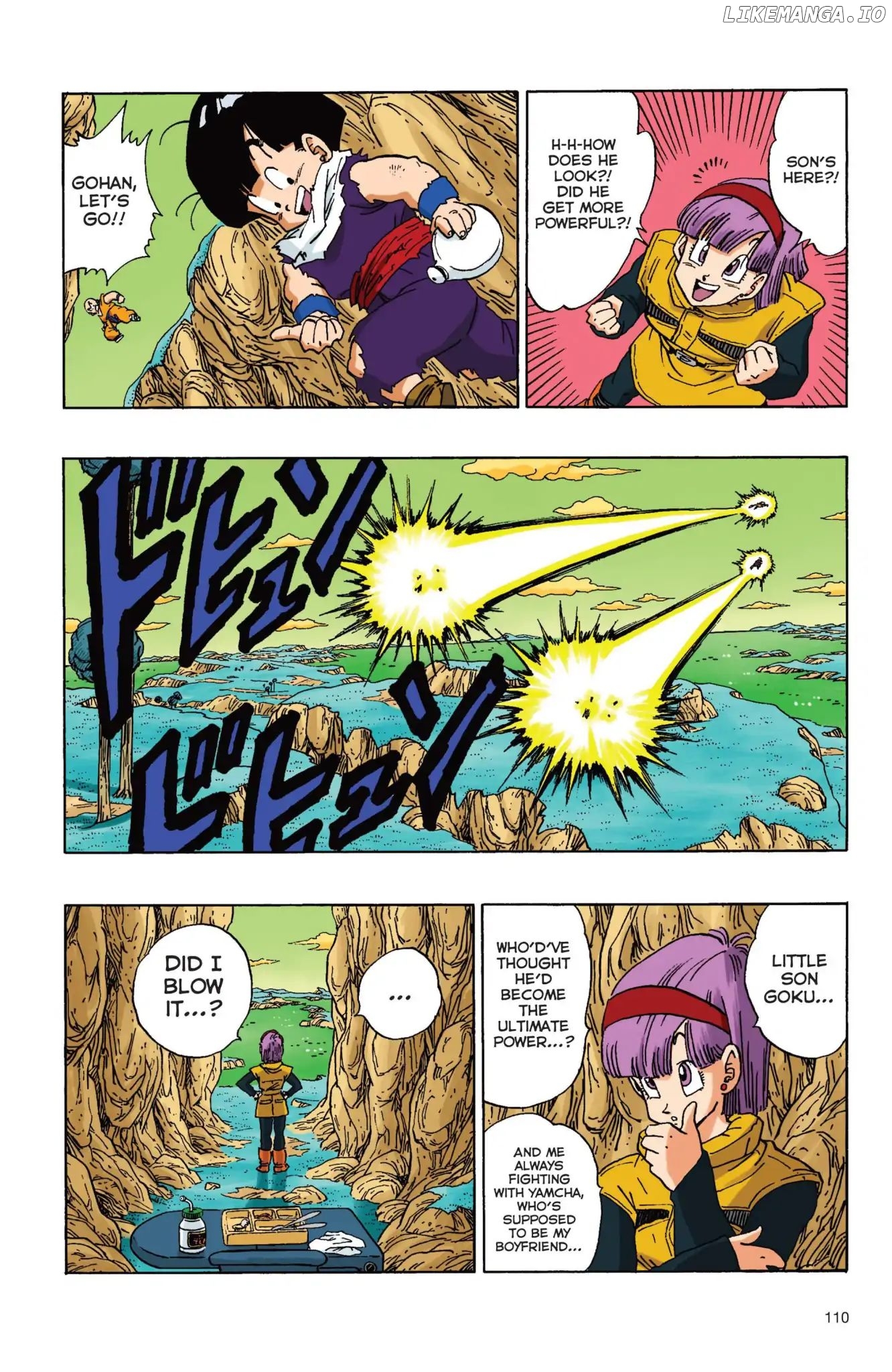 Dragon Ball Full Color Freeza Arc chapter 42 - page 6