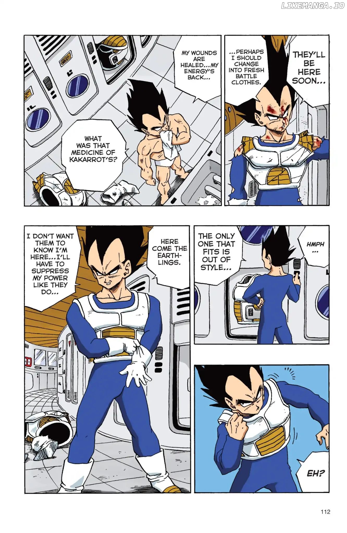 Dragon Ball Full Color Freeza Arc chapter 42 - page 8