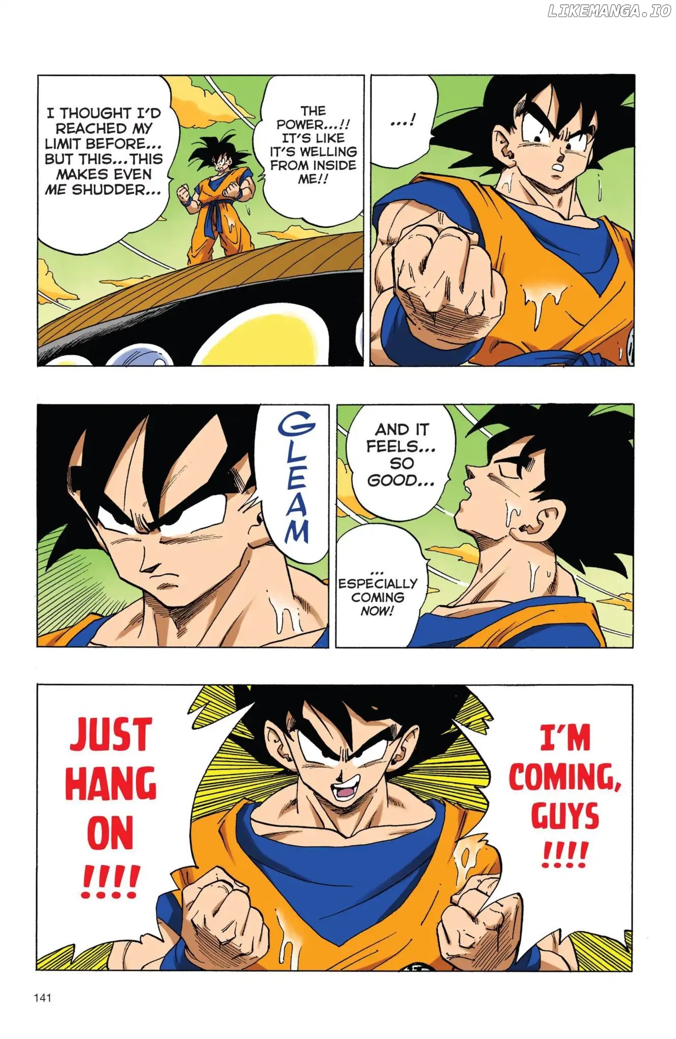 Dragon Ball Full Color Freeza Arc chapter 61 - page 12