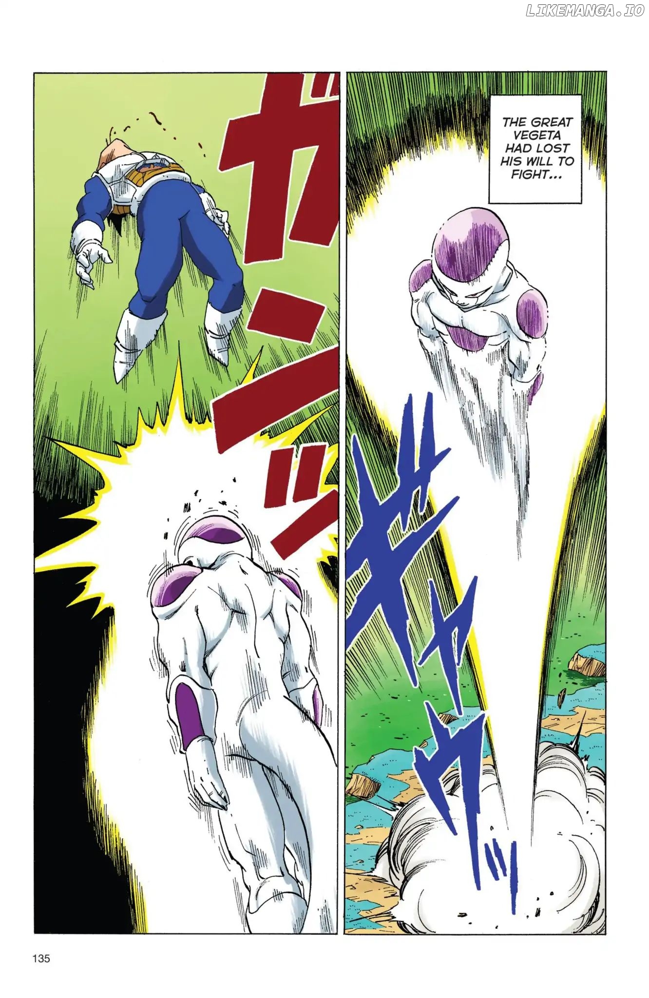 Dragon Ball Full Color Freeza Arc chapter 61 - page 6