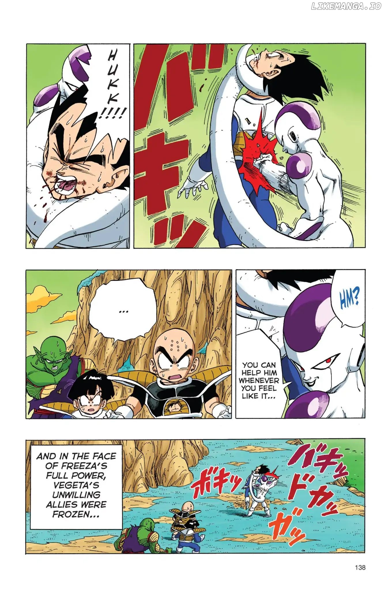 Dragon Ball Full Color Freeza Arc chapter 61 - page 9