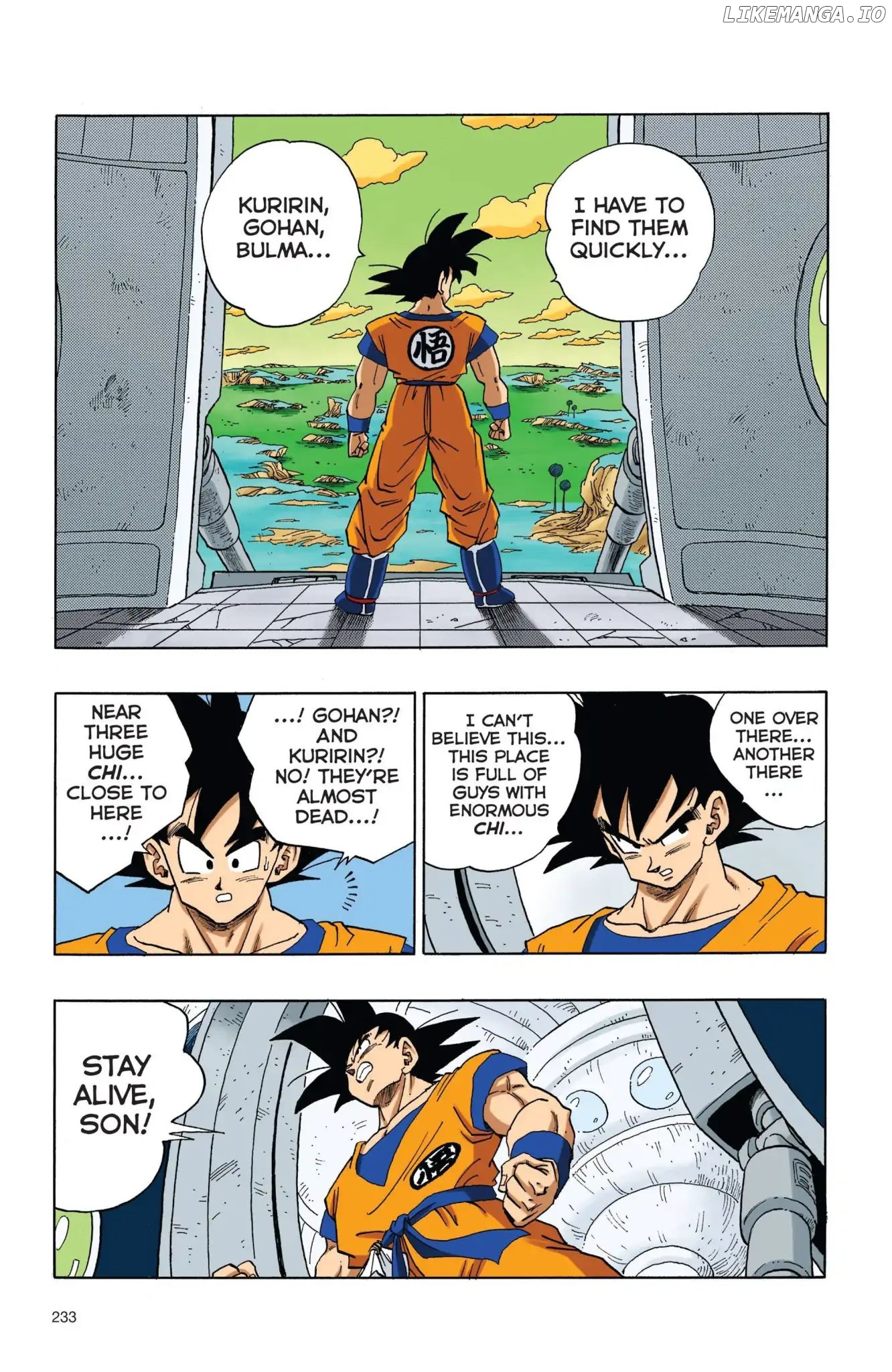 Dragon Ball Full Color Freeza Arc chapter 34 - page 4