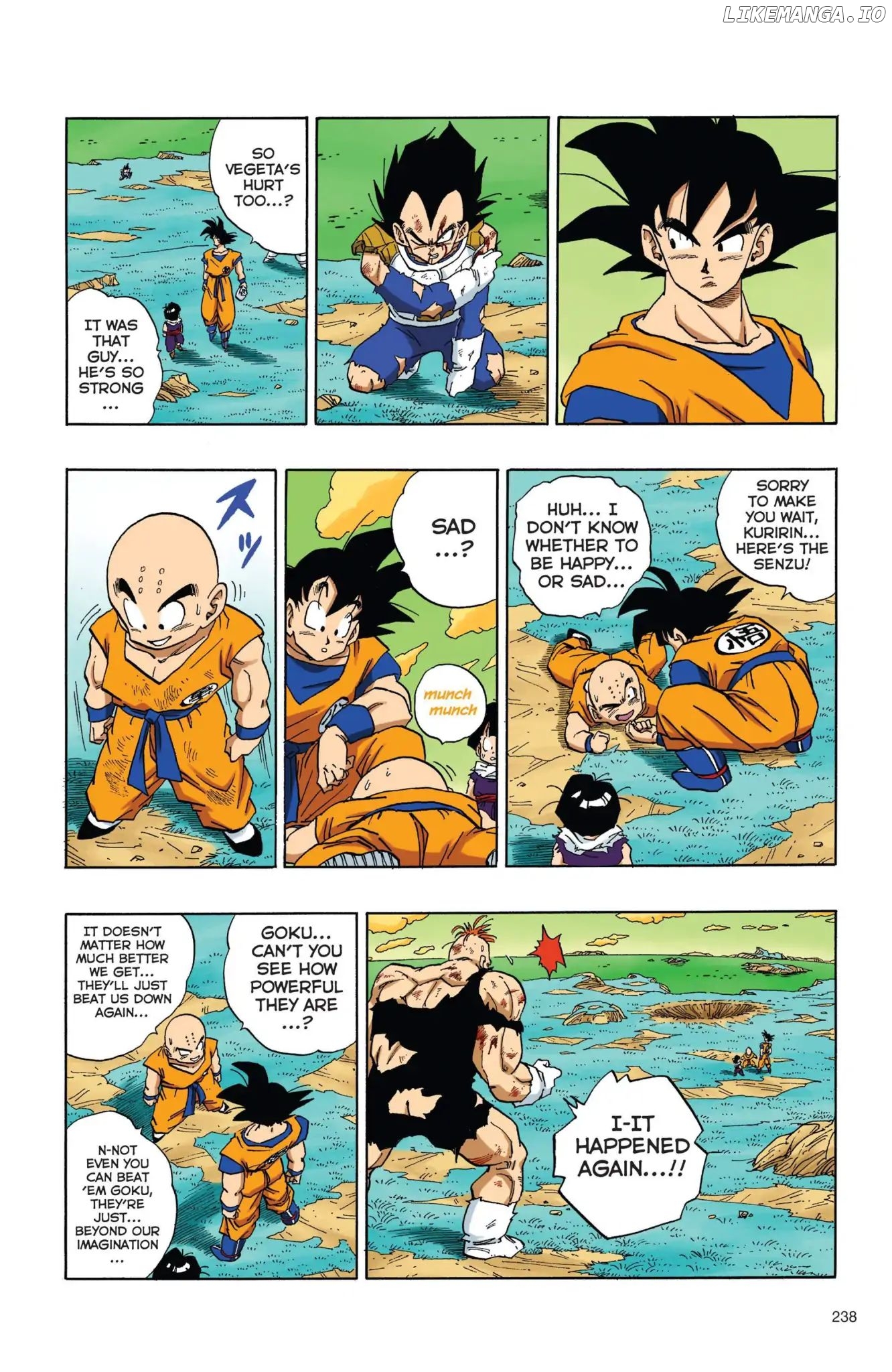 Dragon Ball Full Color Freeza Arc chapter 34 - page 9