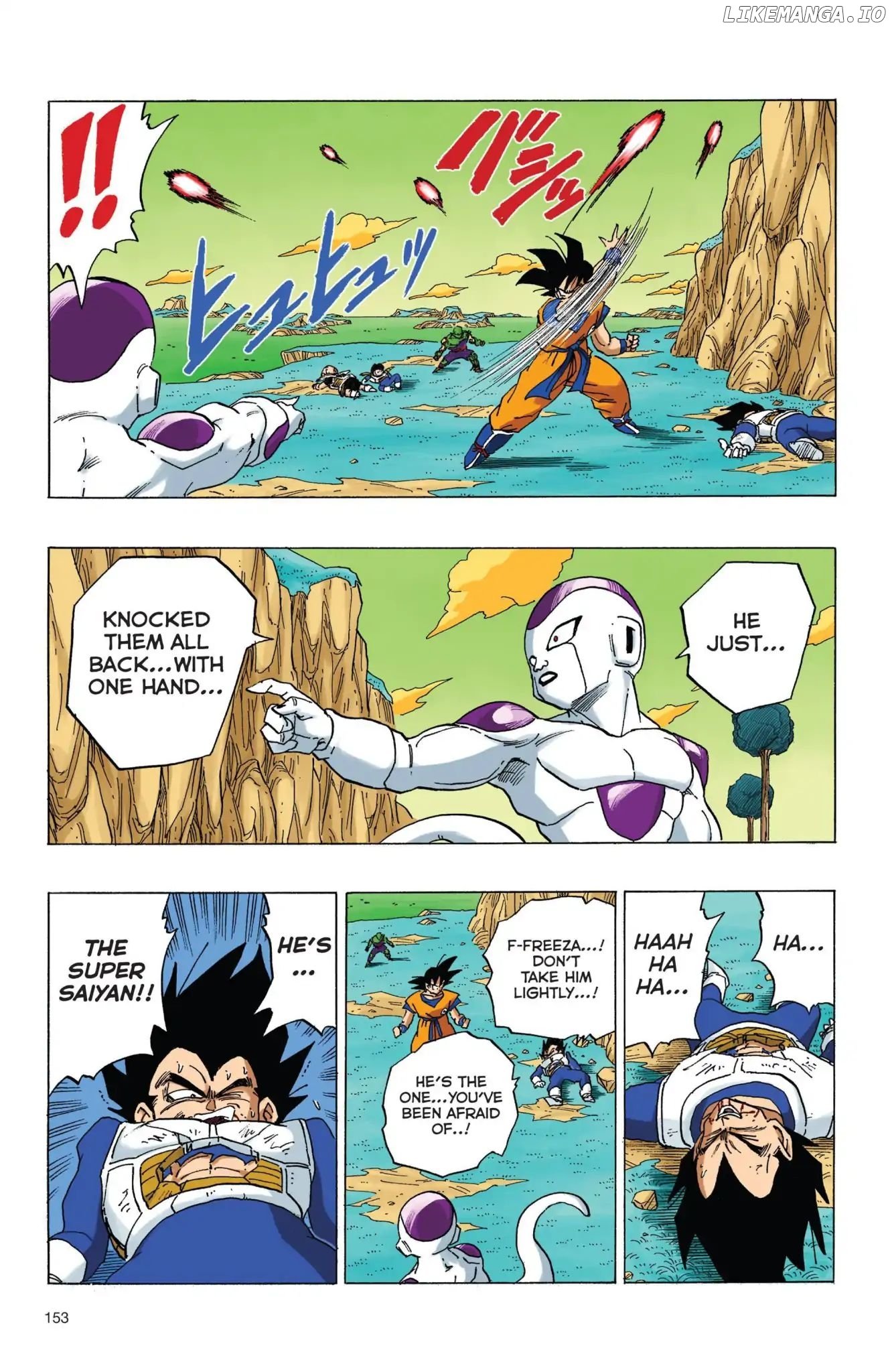 Dragon Ball Full Color Freeza Arc chapter 62 - page 12