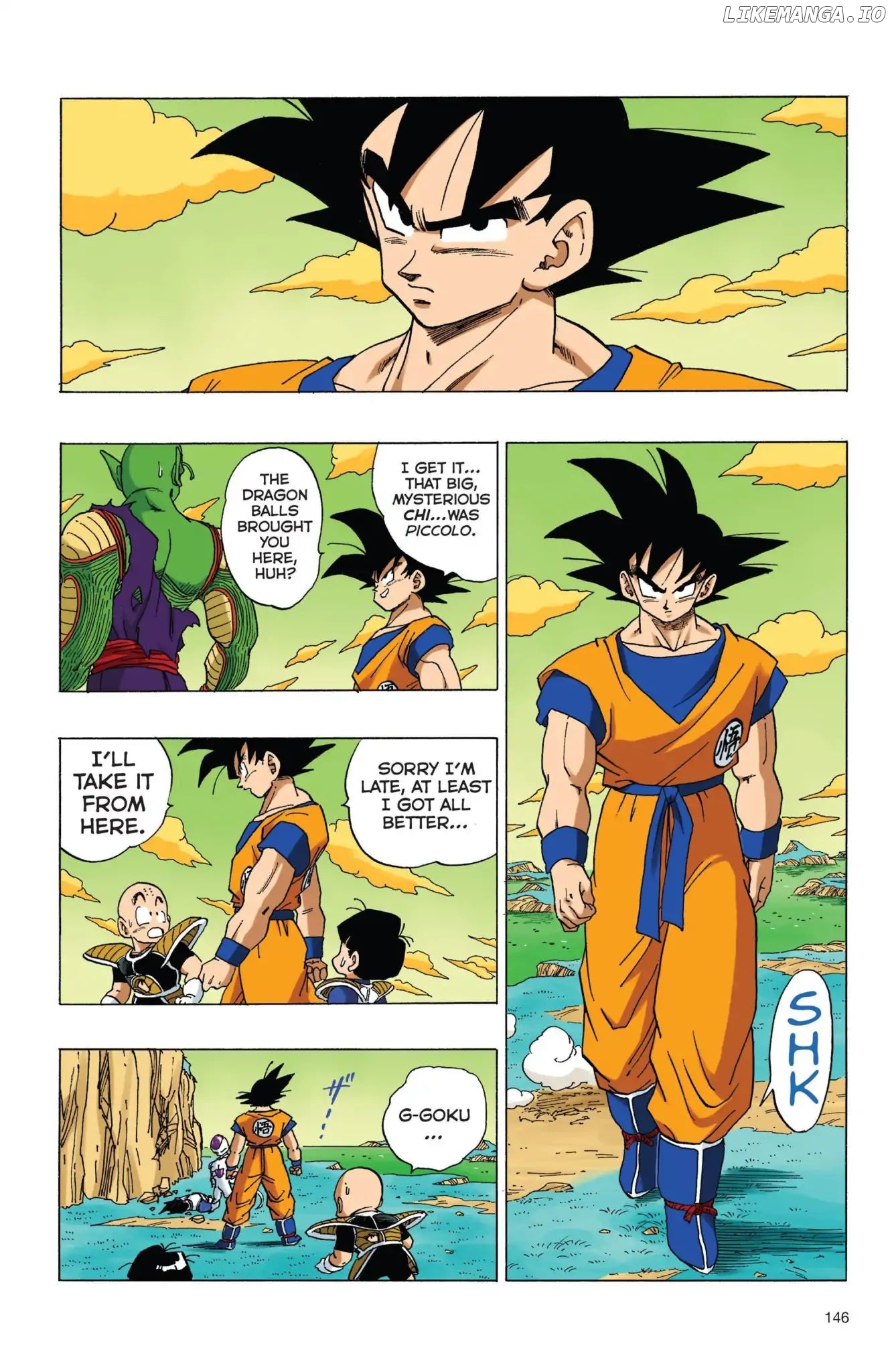 Dragon Ball Full Color Freeza Arc chapter 62 - page 5