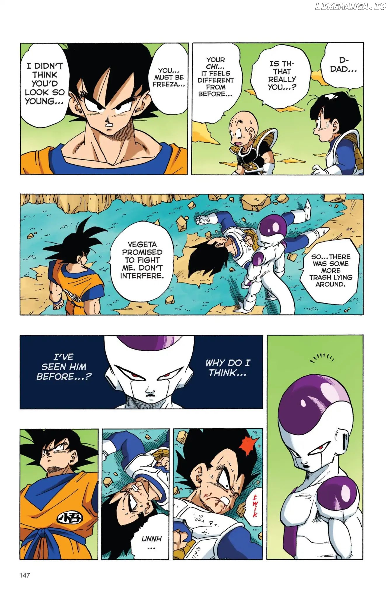 Dragon Ball Full Color Freeza Arc chapter 62 - page 6