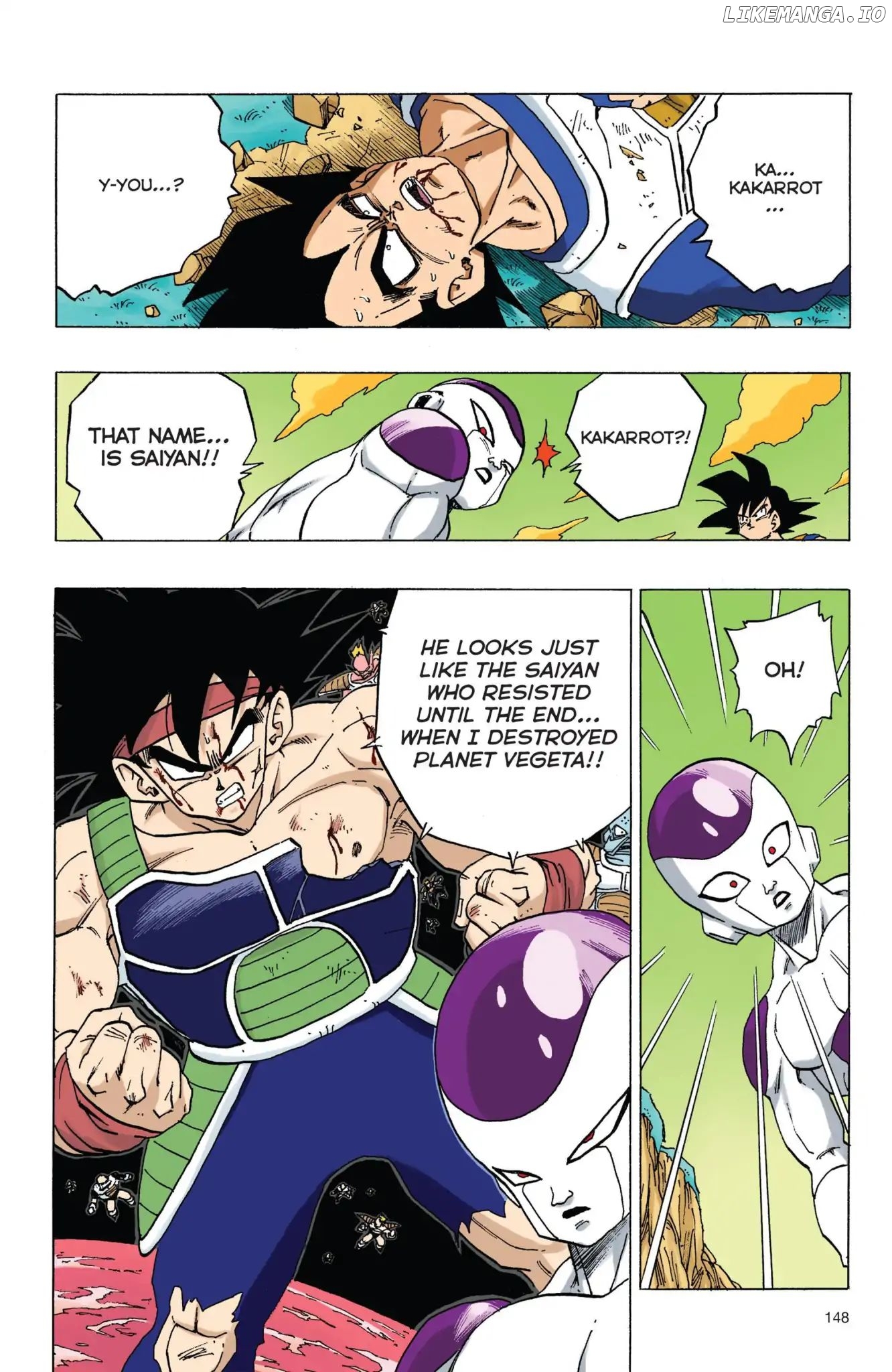 Dragon Ball Full Color Freeza Arc chapter 62 - page 7