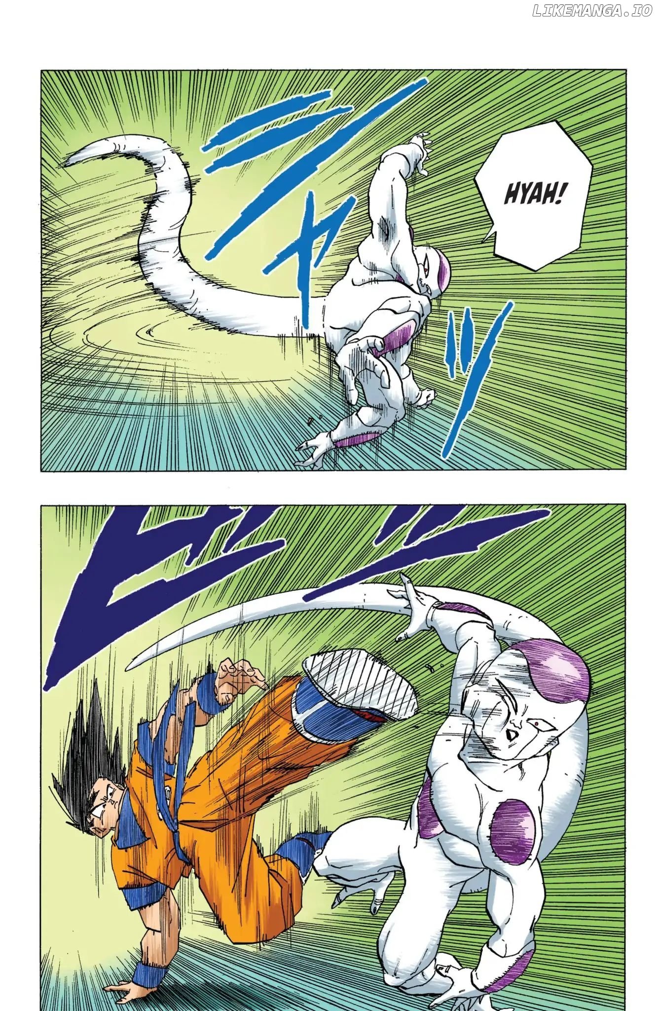 Dragon Ball Full Color Freeza Arc chapter 62 - page 9